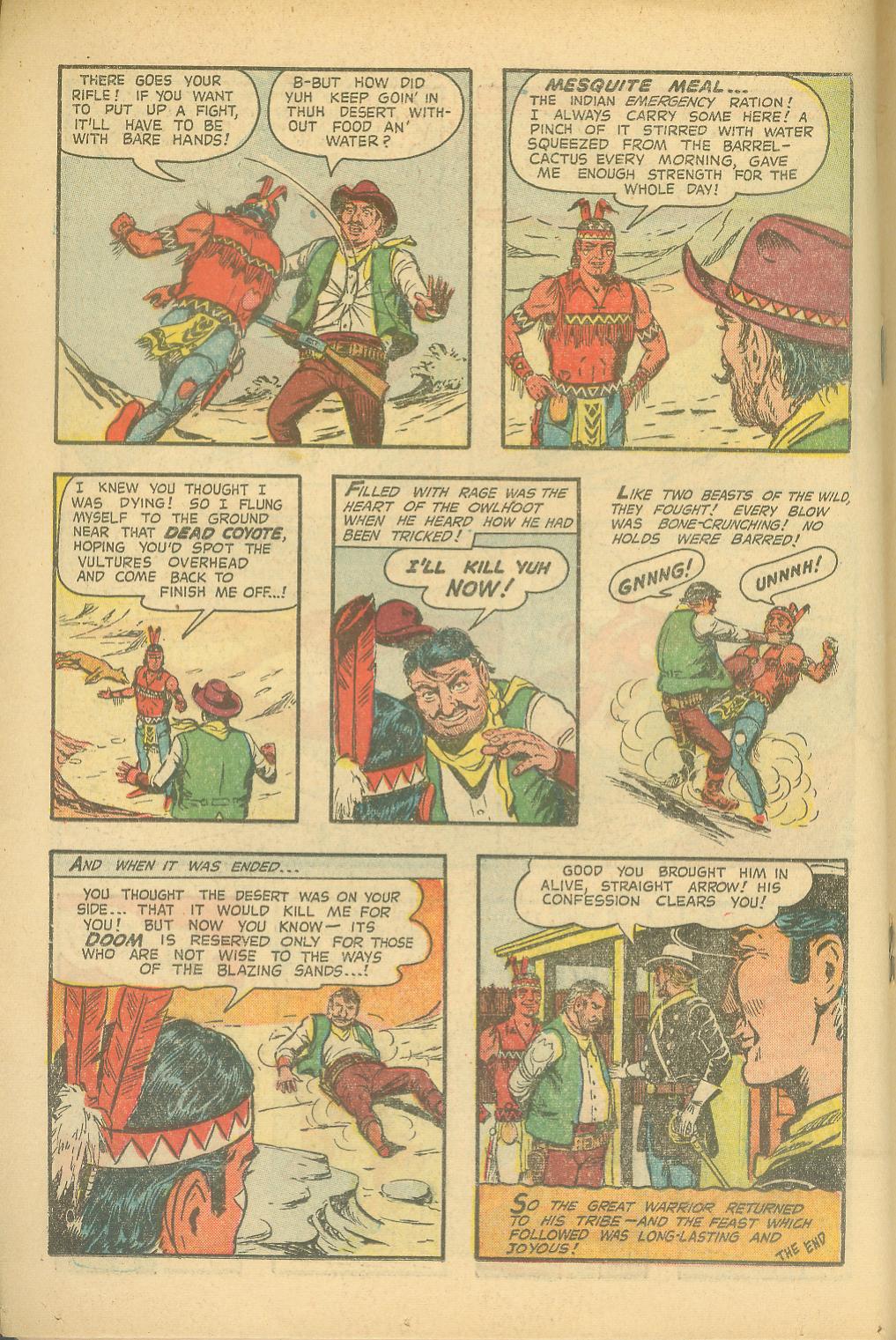 Read online Straight Arrow comic -  Issue #42 - 19