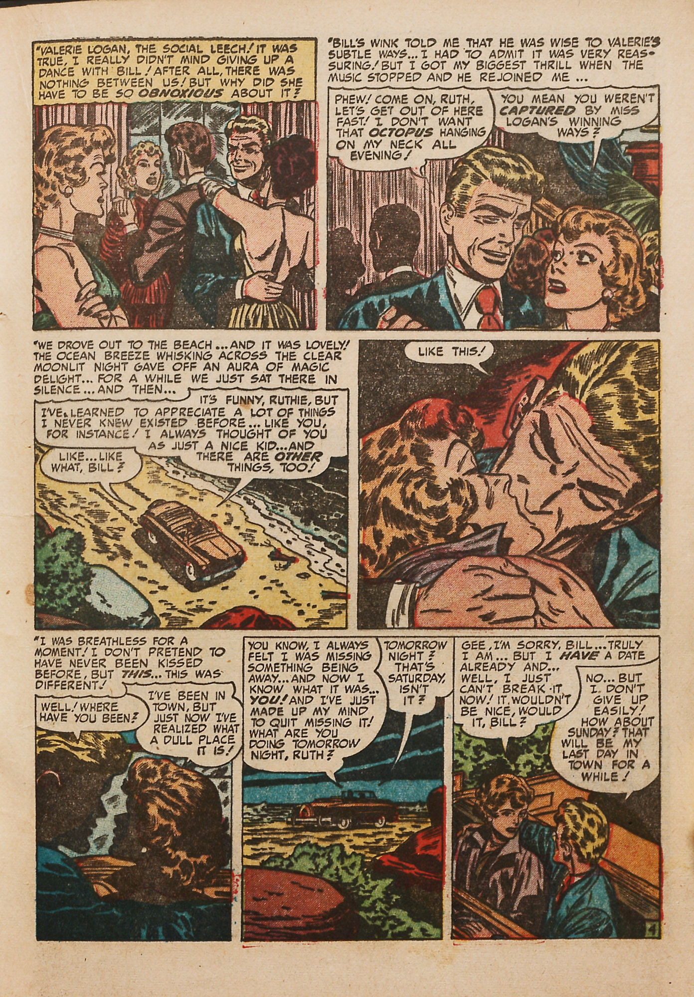 Read online Young Love (1949) comic -  Issue #27 - 25