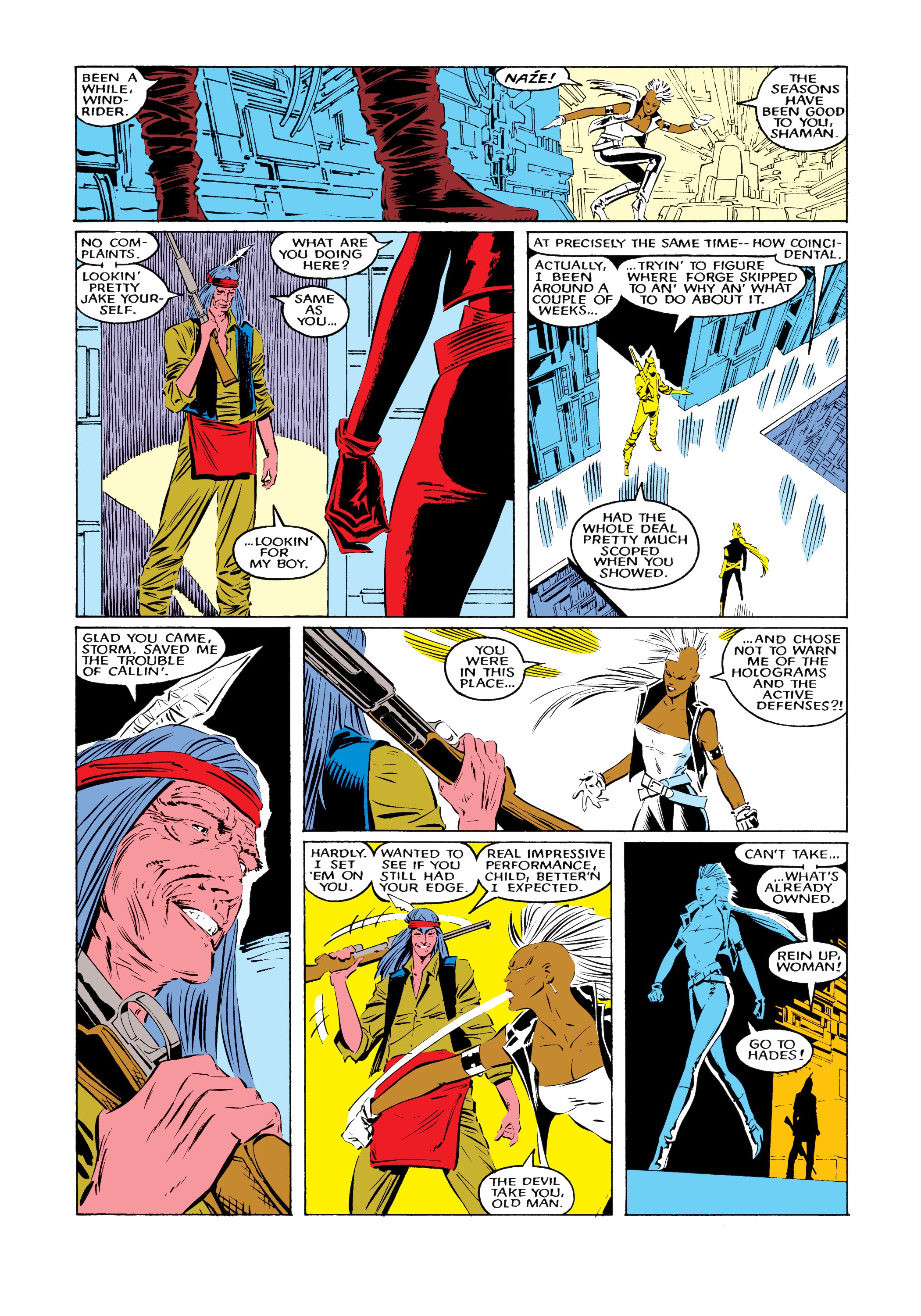 Read online Marvel Masterworks: The Uncanny X-Men comic -  Issue # TPB 15 (Part 2) - 71