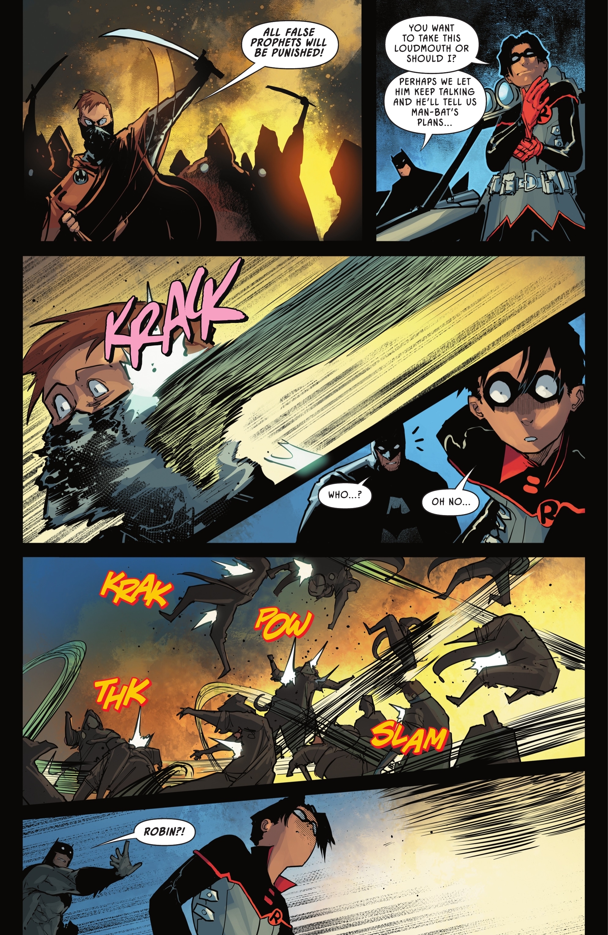 Read online Batman and Robin (2023) comic -  Issue #6 - 23