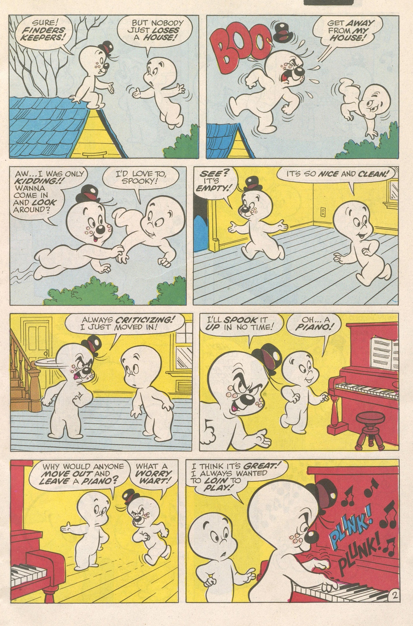 Read online Casper the Friendly Ghost (1991) comic -  Issue #23 - 5