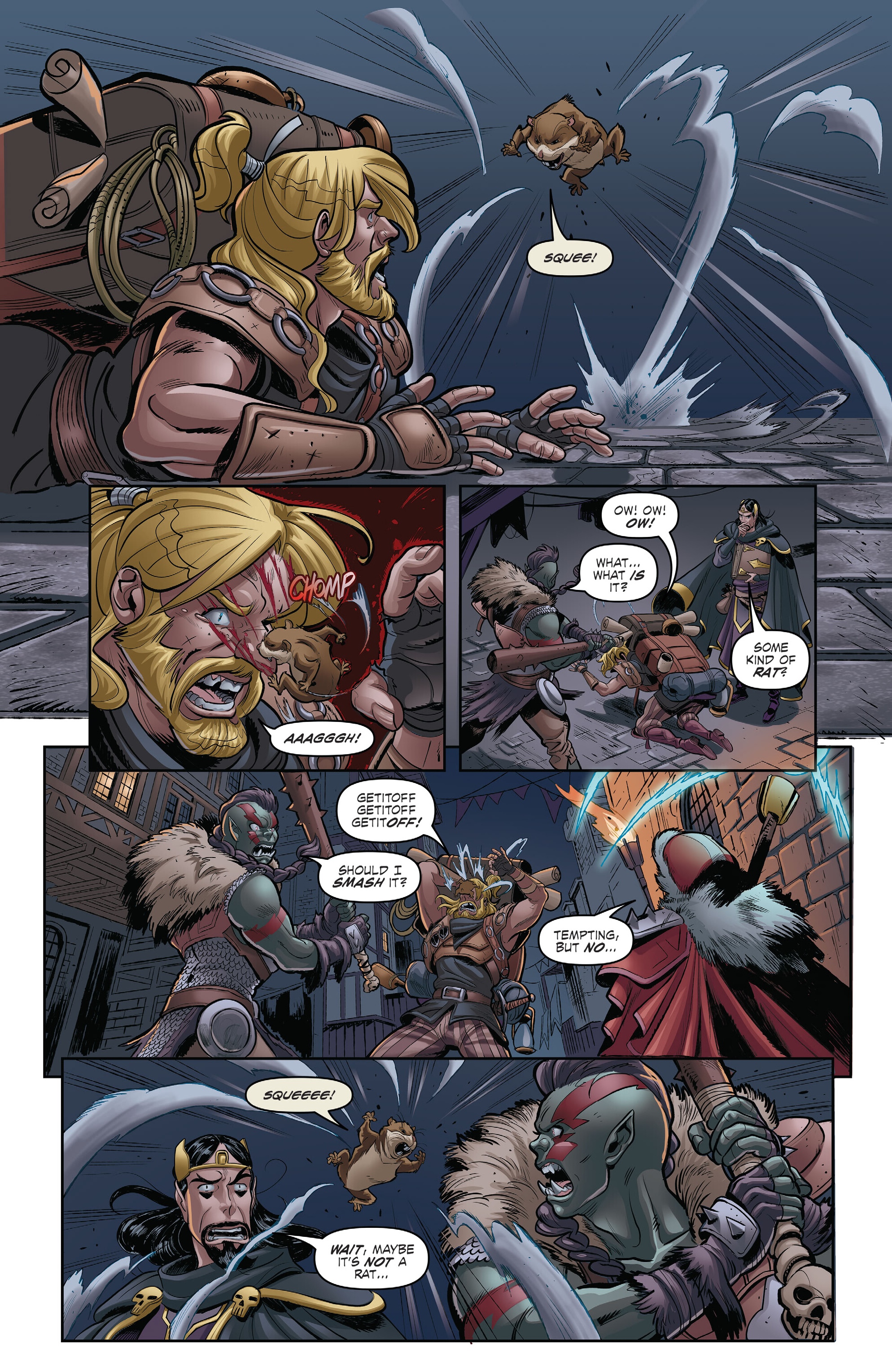 Read online The Best of Minsc & Boo comic -  Issue # TPB - 79