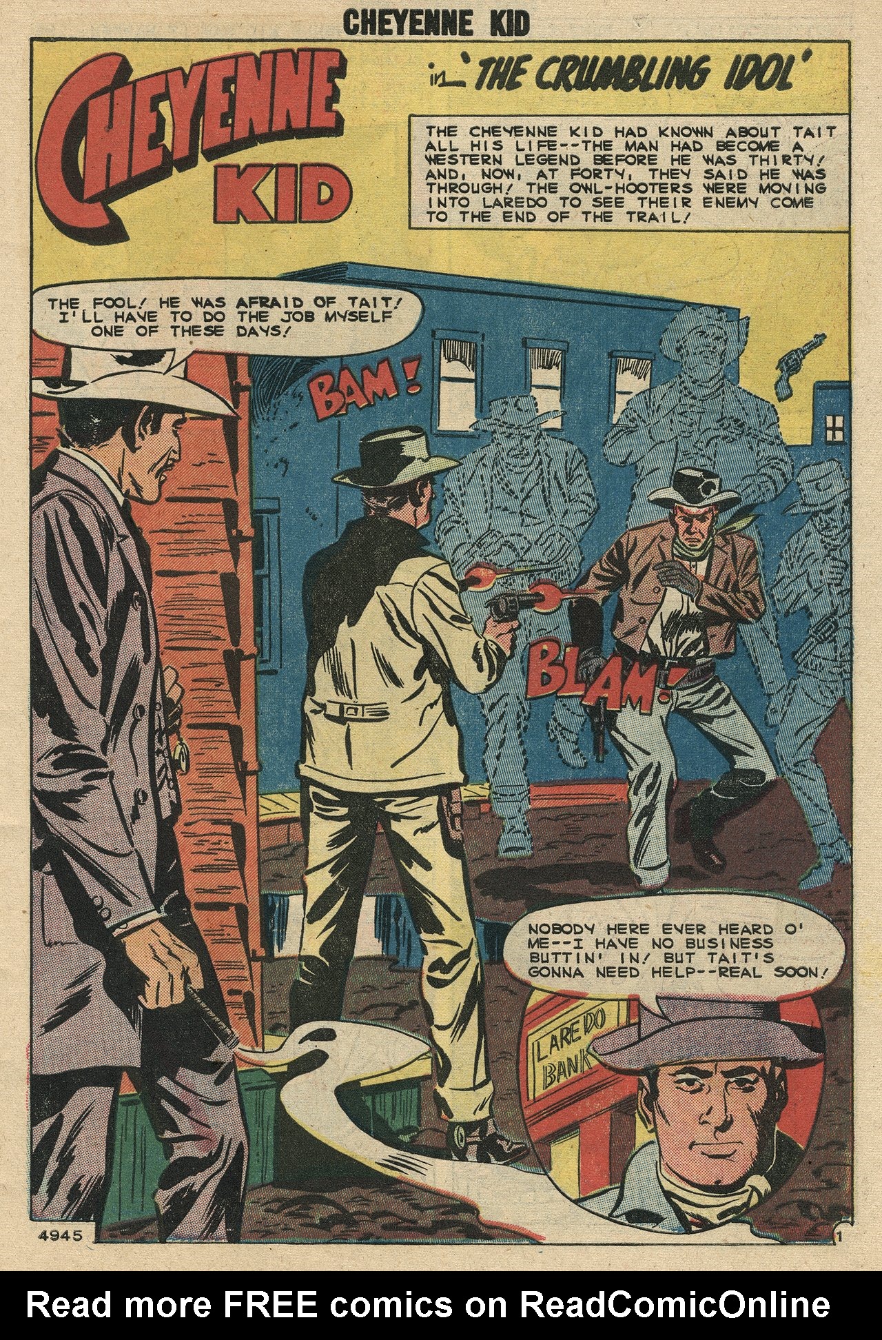 Read online Cheyenne Kid comic -  Issue #18 - 3