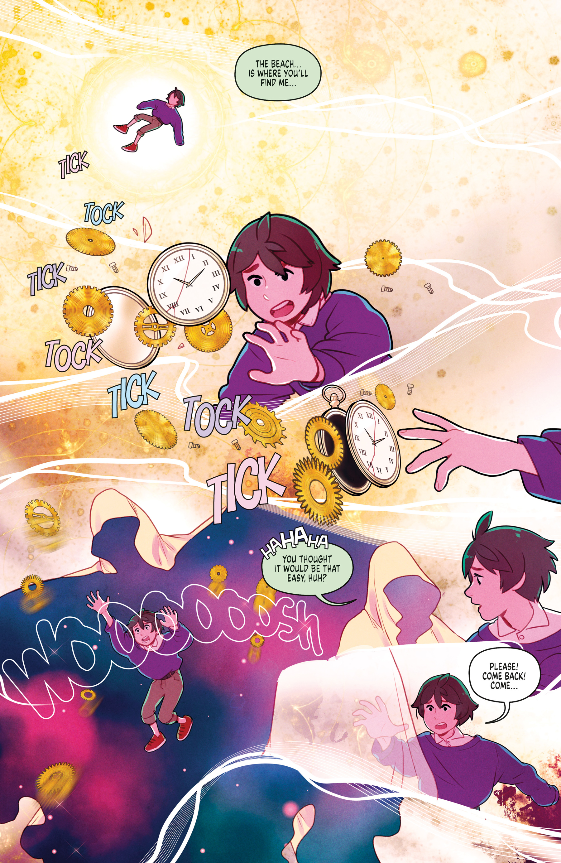 Read online Time Traveler Tales comic -  Issue #2 - 3