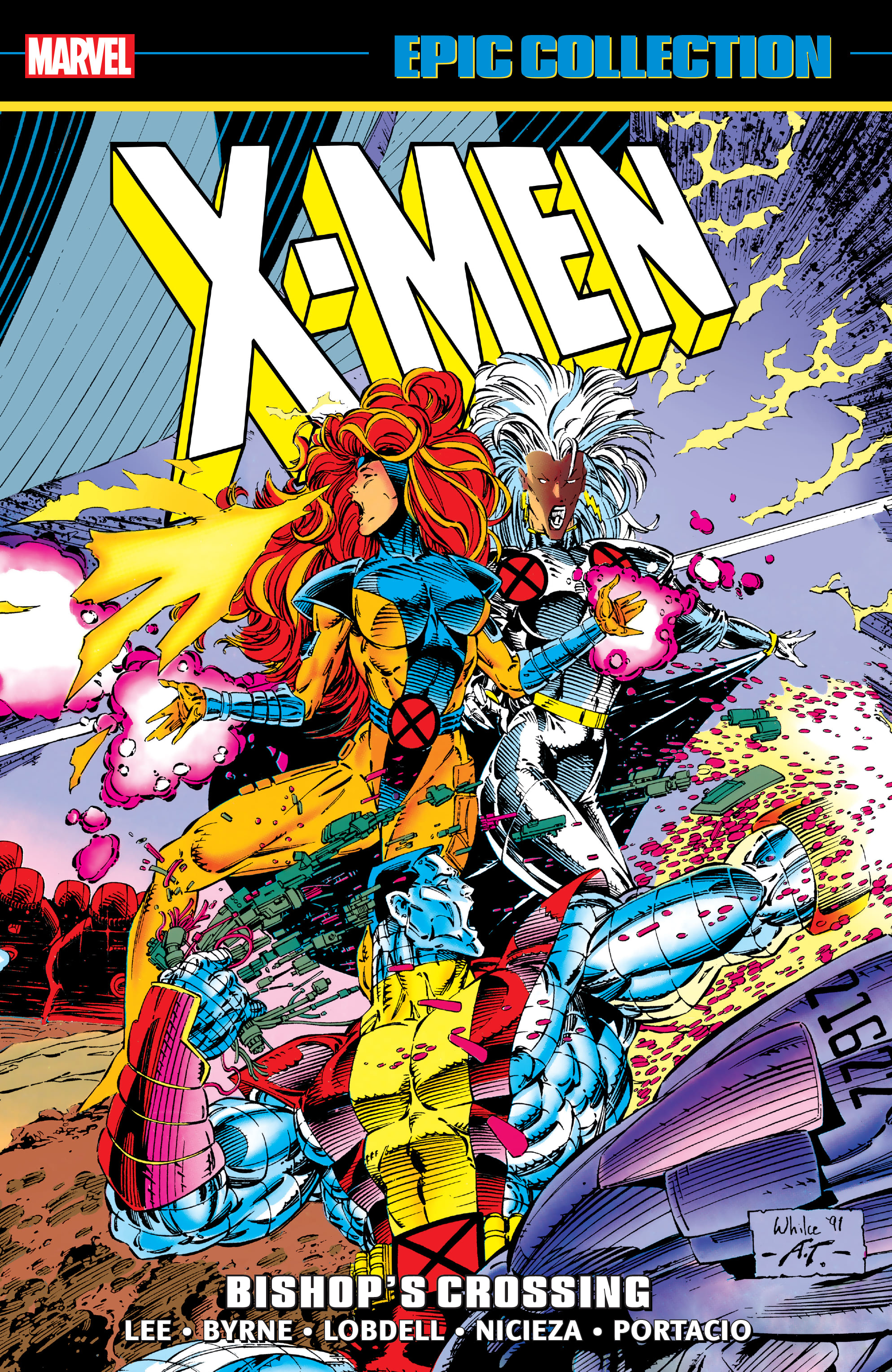 Read online X-Men Epic Collection: Bishop's Crossing comic -  Issue # TPB (Part 1) - 1