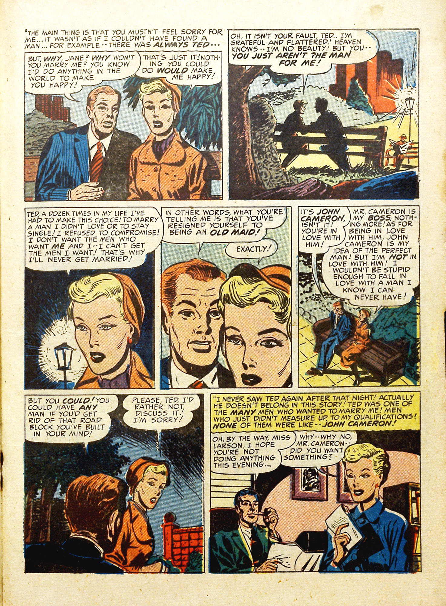 Read online Young Love (1949) comic -  Issue #11 - 27