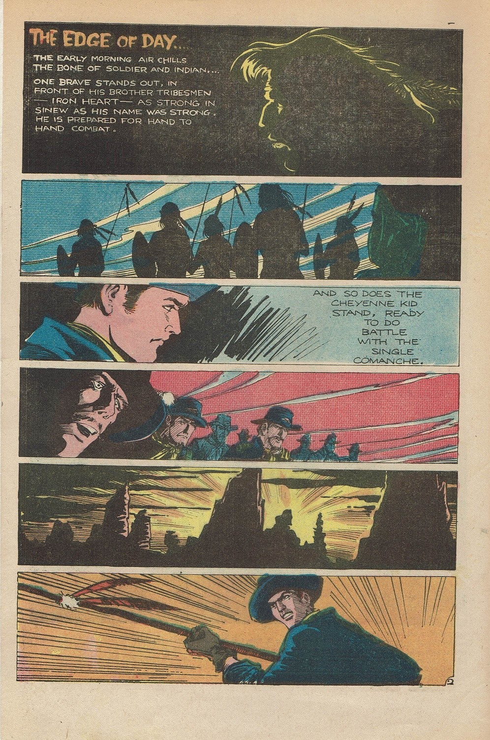 Read online Cheyenne Kid comic -  Issue #78 - 4