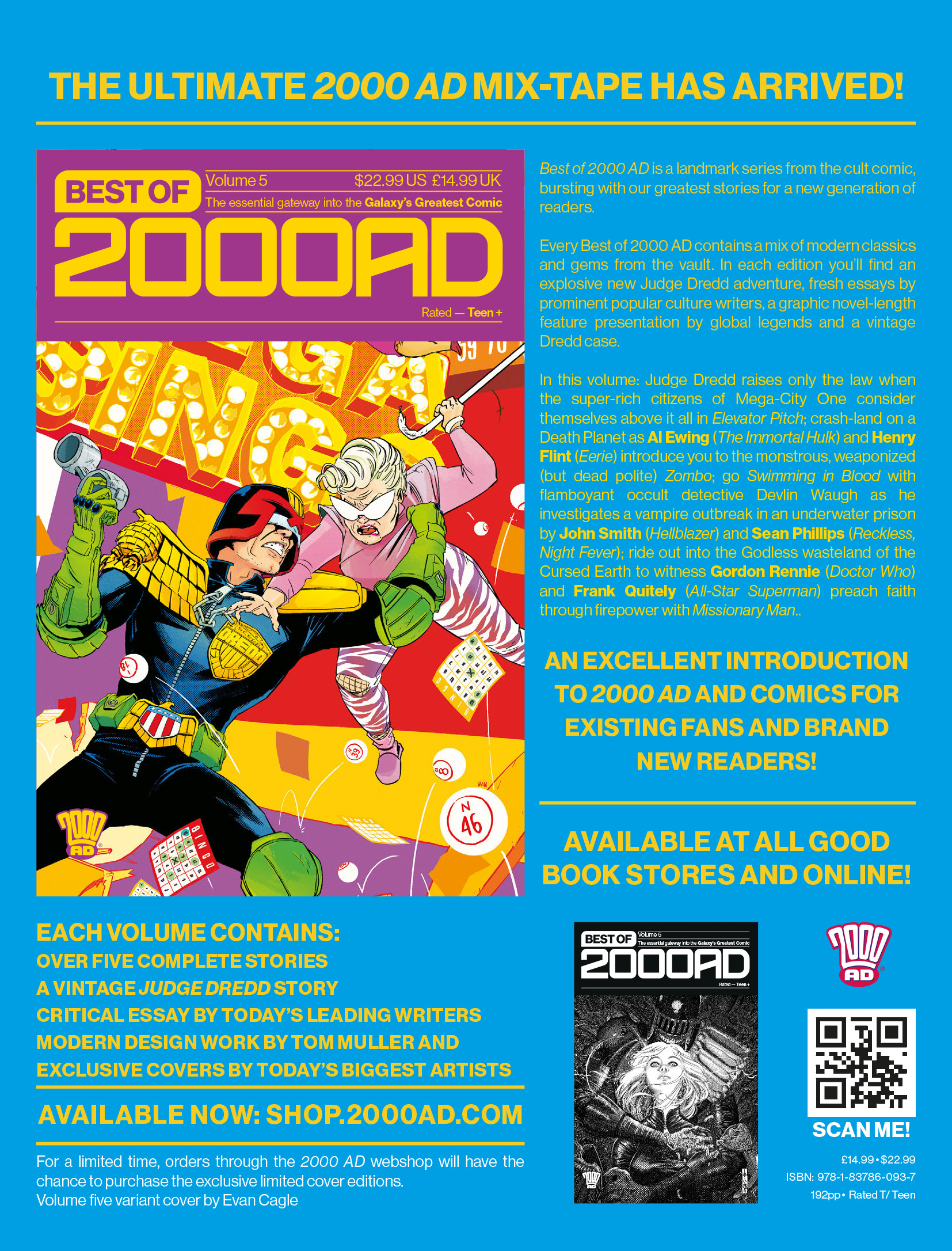 Read online Judge Dredd Megazine (Vol. 5) comic -  Issue #465 - 4