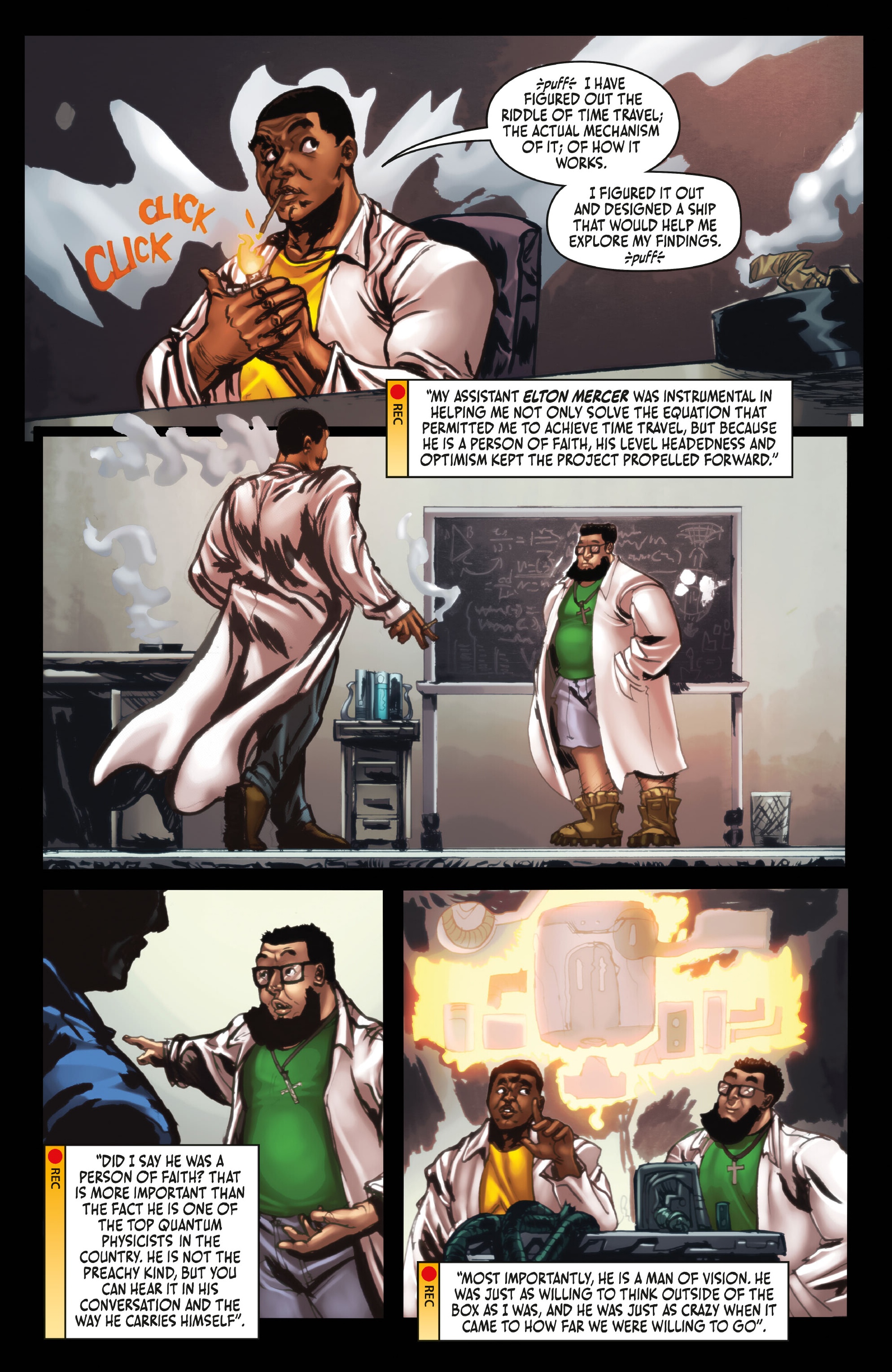 Read online Shook!: A Black Horror Anthology comic -  Issue # TPB (Part 1) - 65