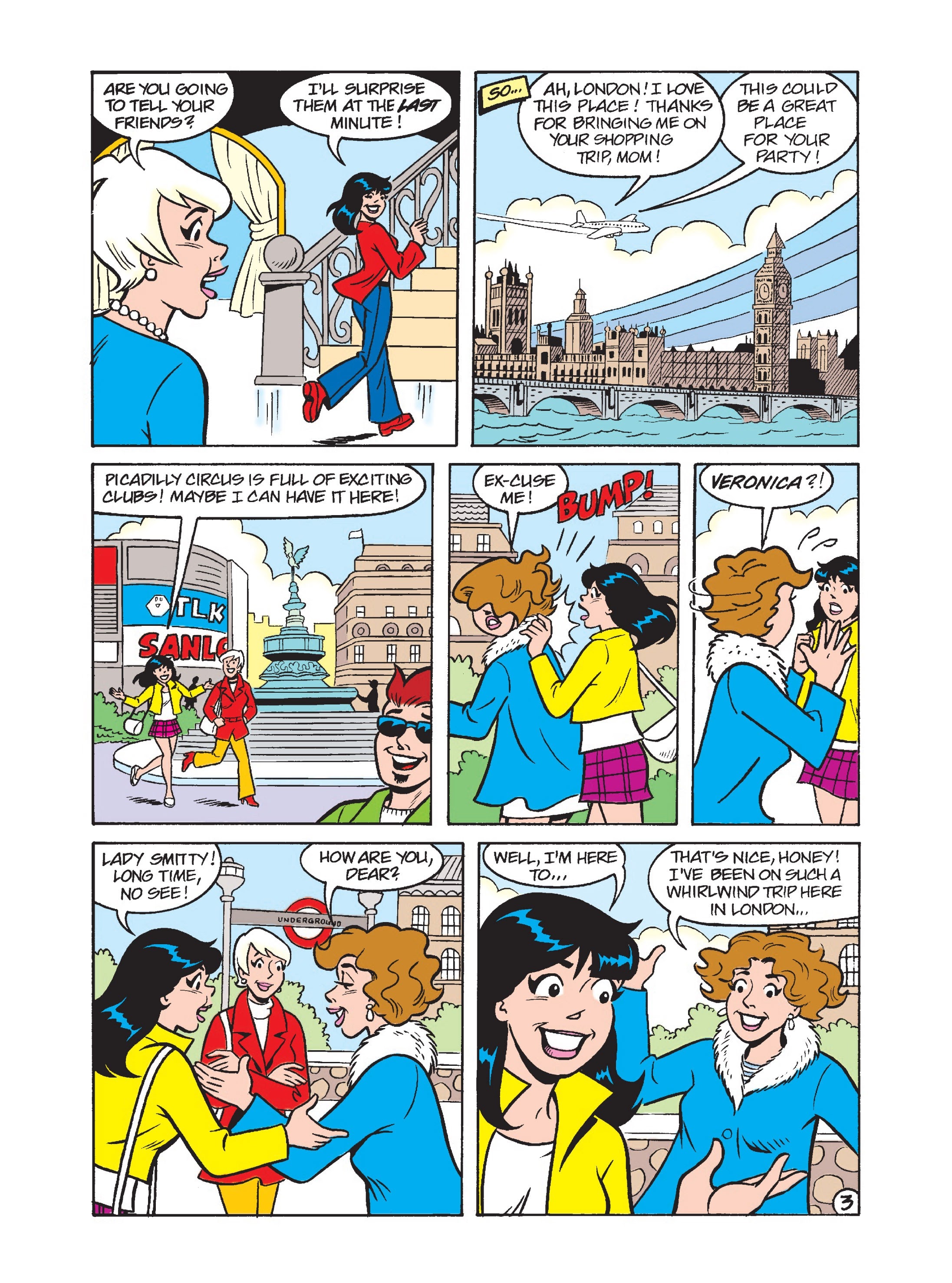 Read online Betty & Veronica Friends Double Digest comic -  Issue #233 - 4