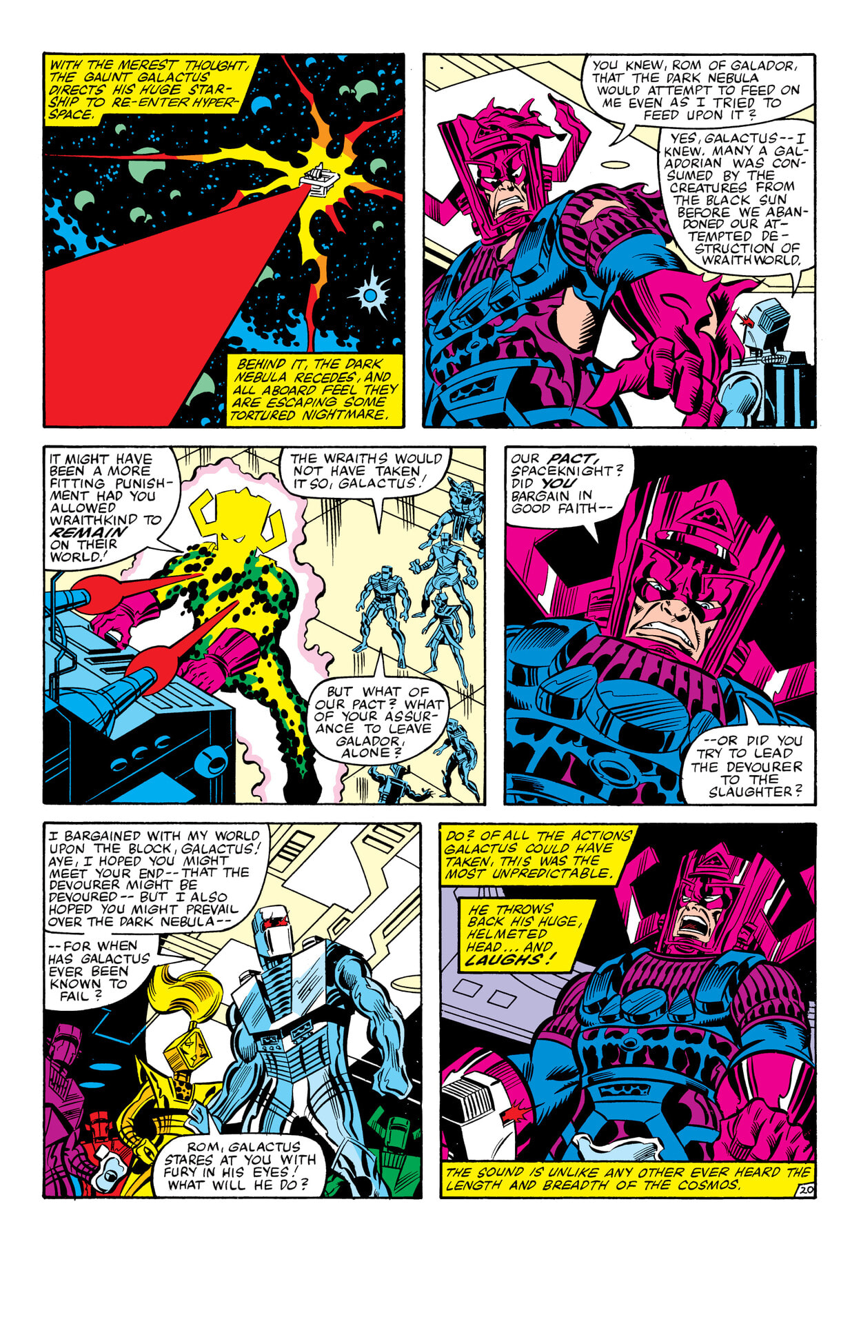 Read online Rom: The Original Marvel Years Omnibus comic -  Issue # TPB (Part 7) - 34