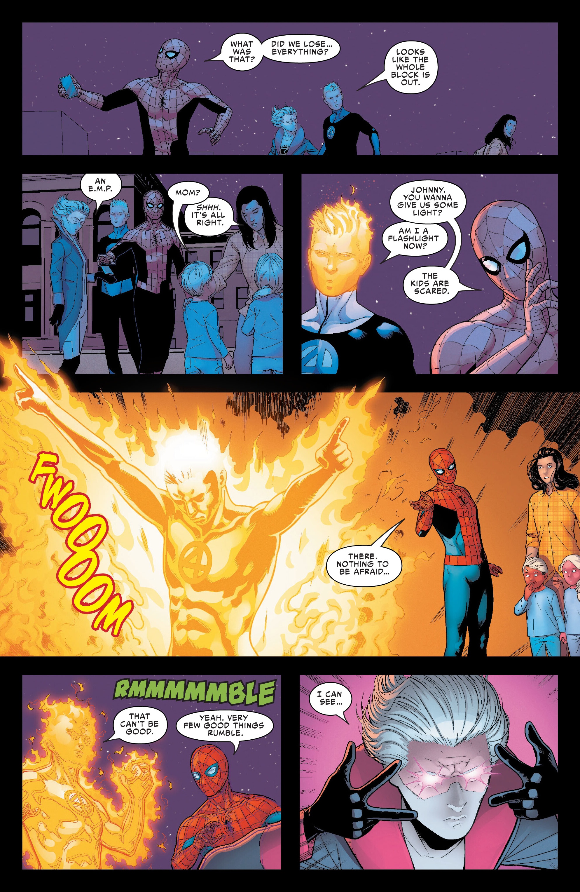 Read online Friendly Neighborhood Spider-Man by Tom Taylor comic -  Issue # TPB (Part 1) - 82