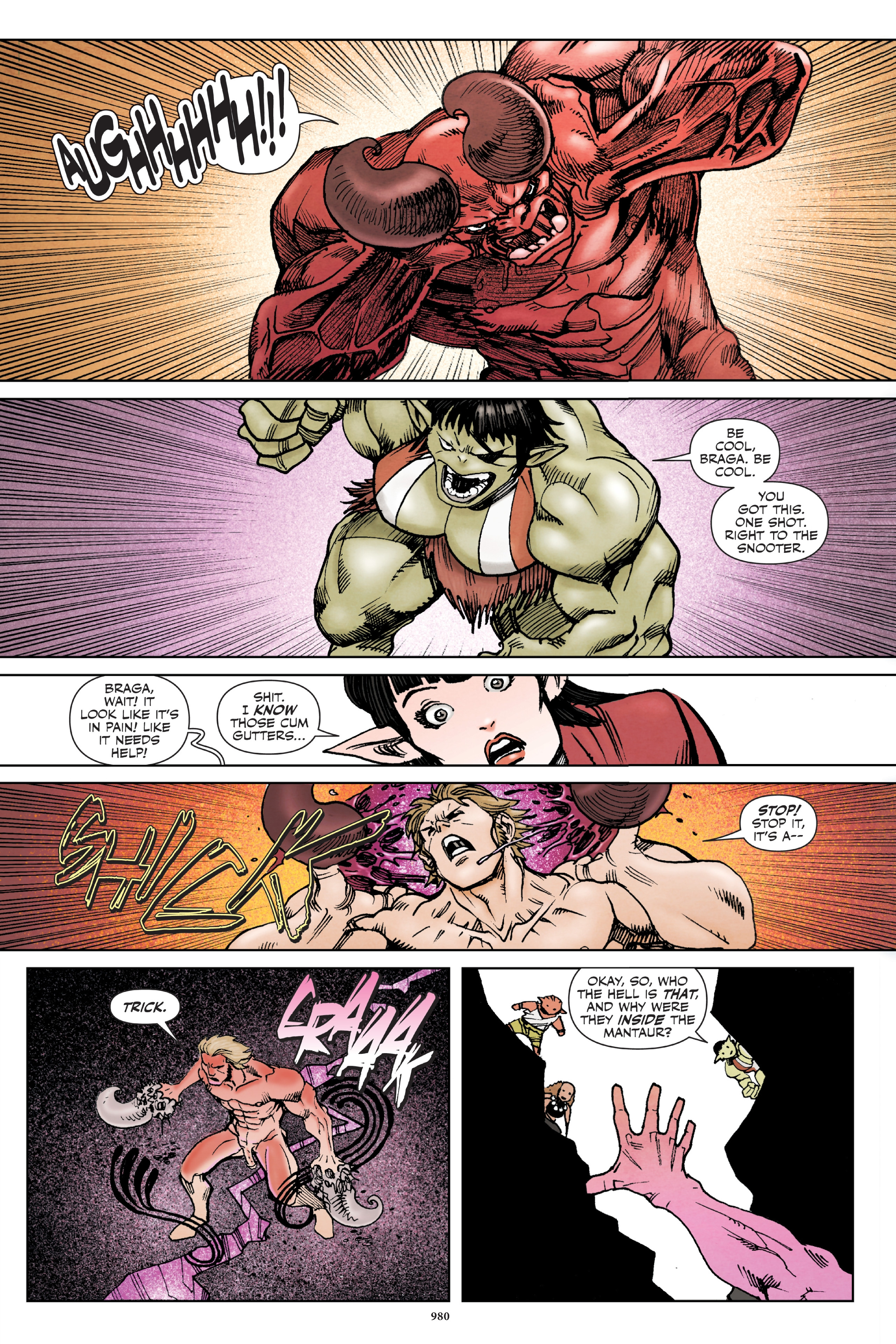 Read online Rat Queens Omnibus comic -  Issue # TPB (Part 10) - 61