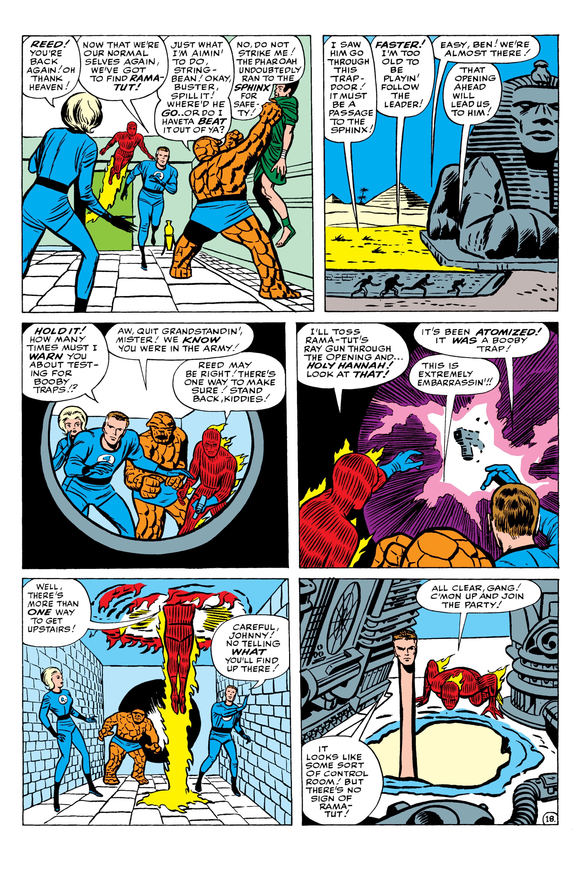 Read online Kang: The Saga of the Once and Future Conqueror comic -  Issue # TPB (Part 1) - 23
