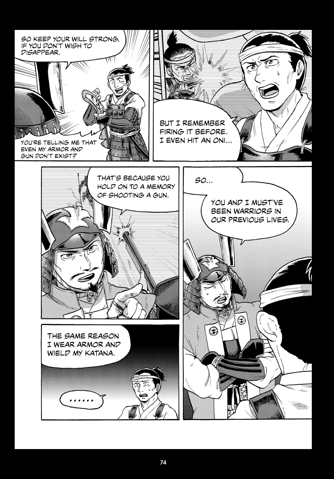 Oni Ronin issue TPB - Page 76