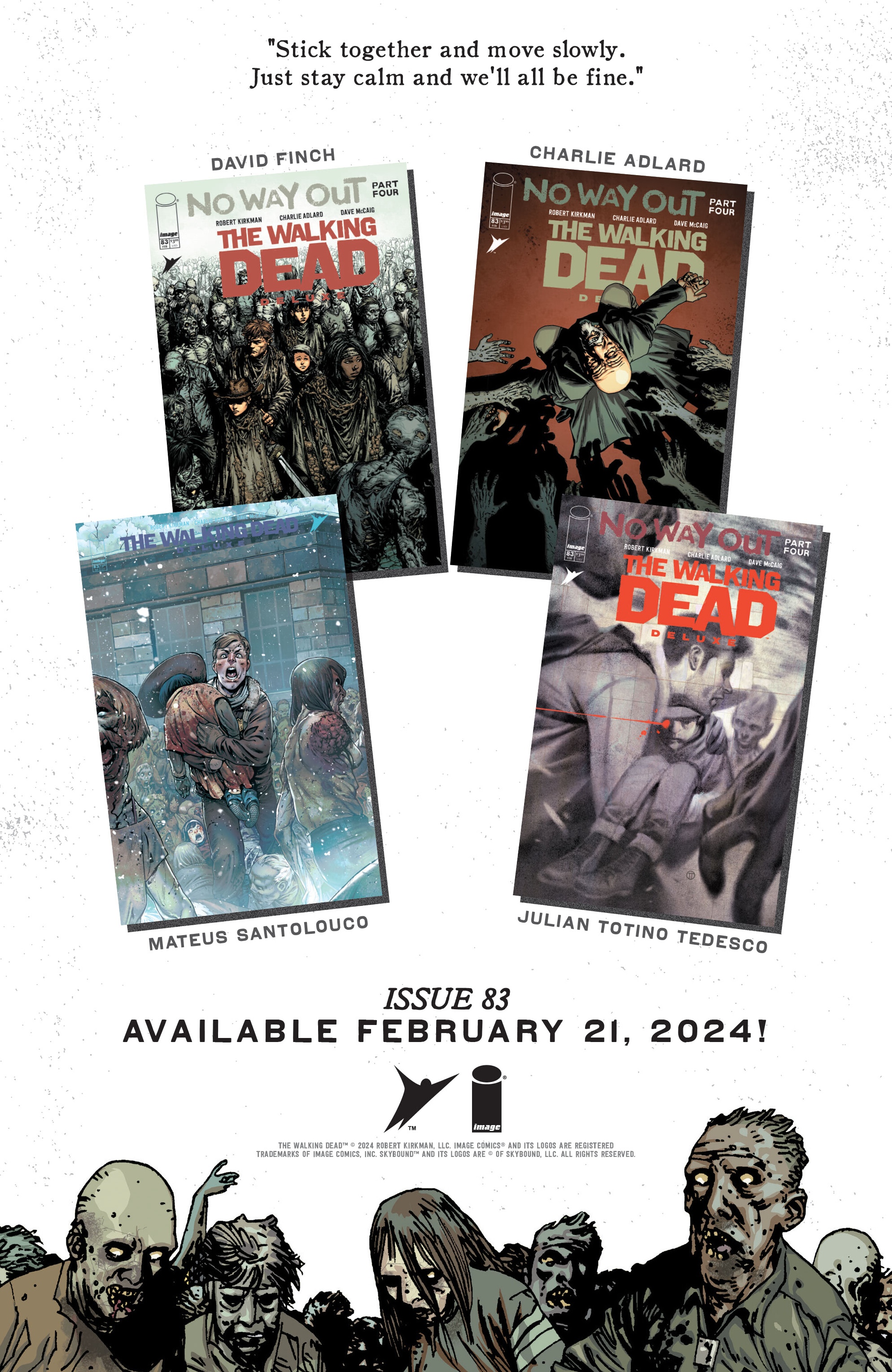 Read online The Walking Dead Deluxe comic -  Issue #82 - 35