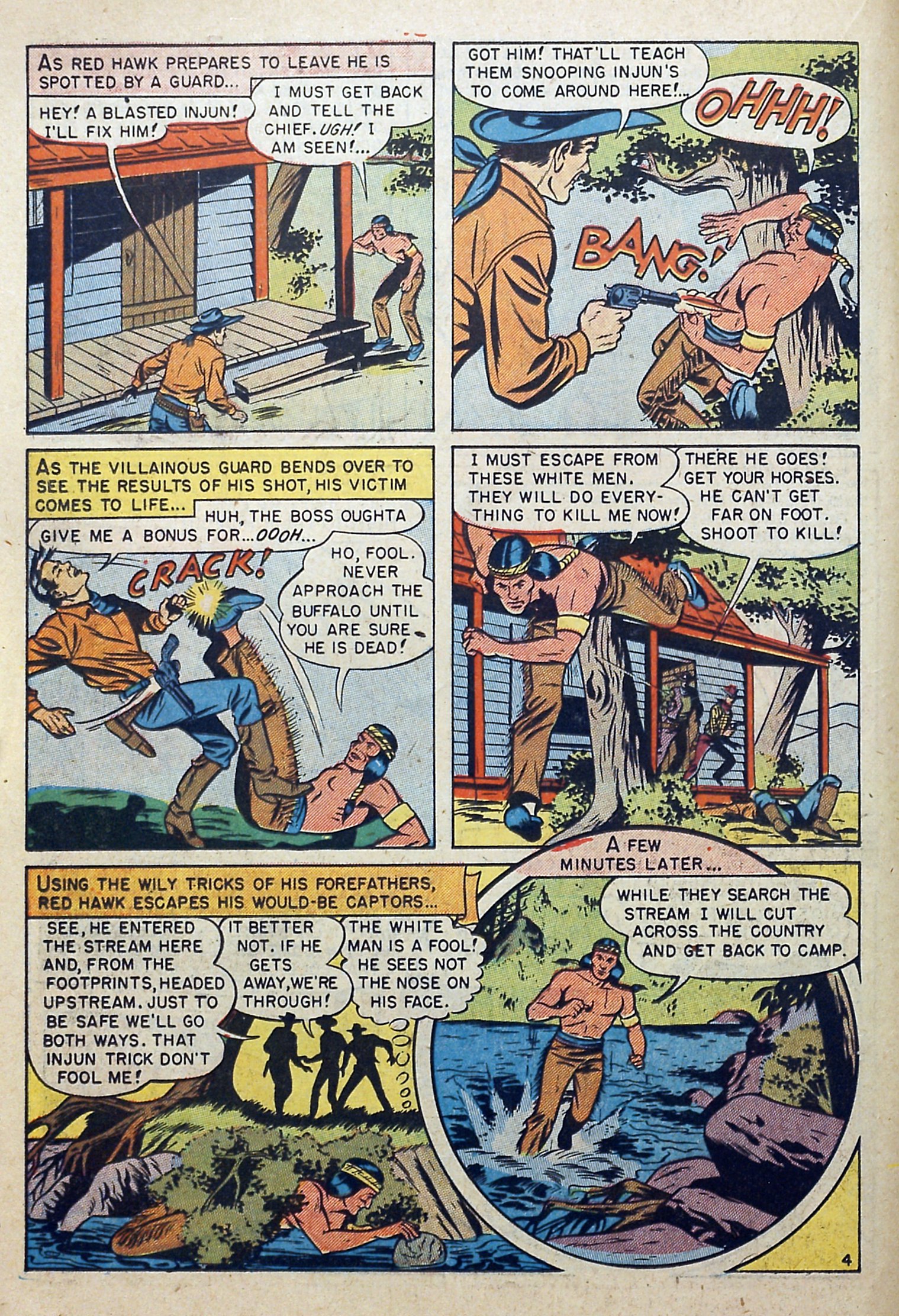 Read online Redskin comic -  Issue #1 - 14