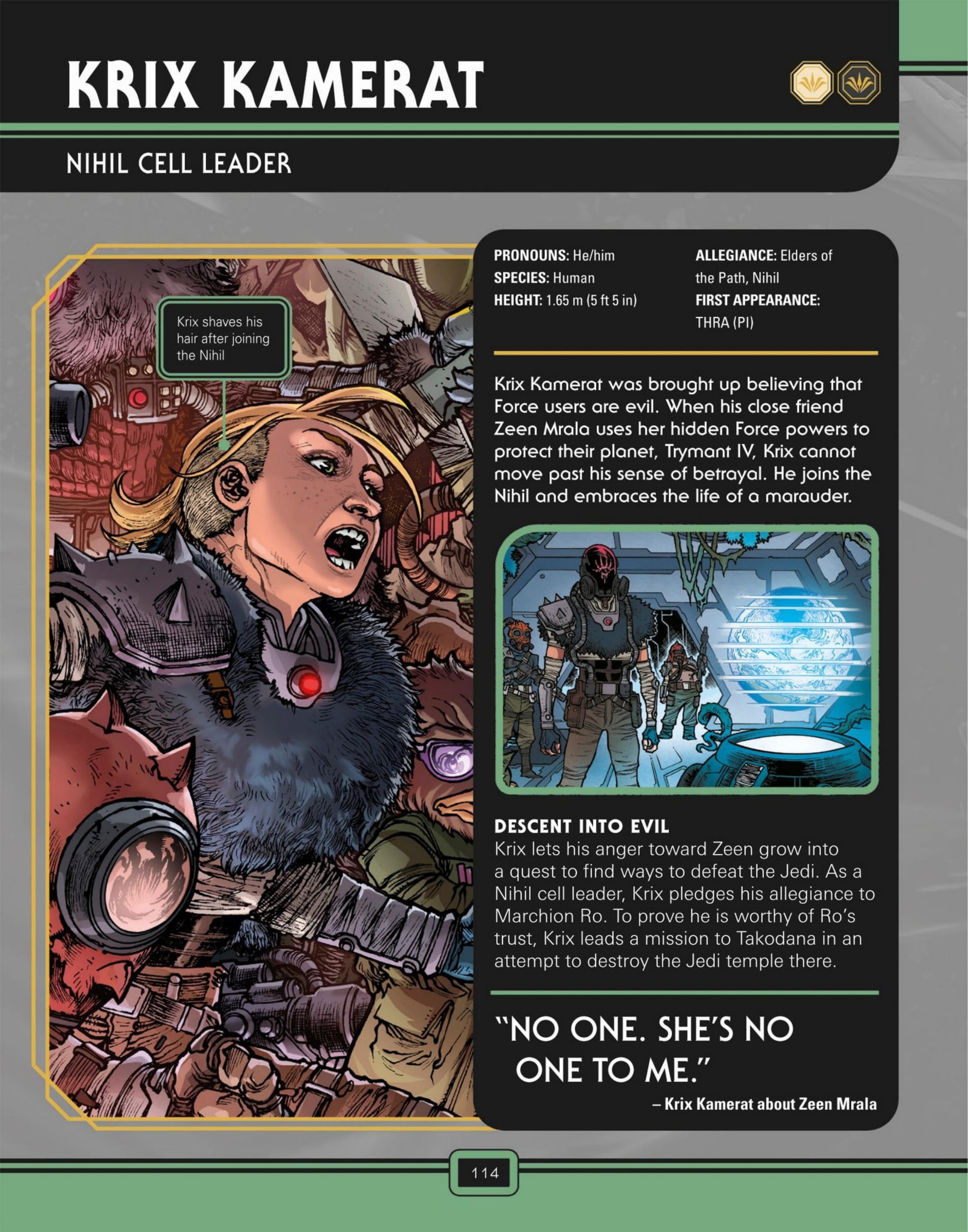 Read online Star Wars: The High Republic Character Encyclopedia comic -  Issue # TPB (Part 2) - 17