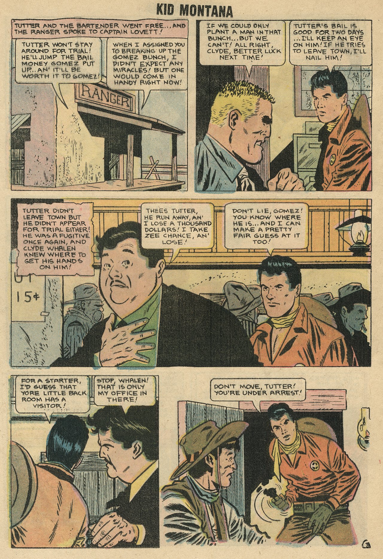 Read online Kid Montana comic -  Issue #15 - 24