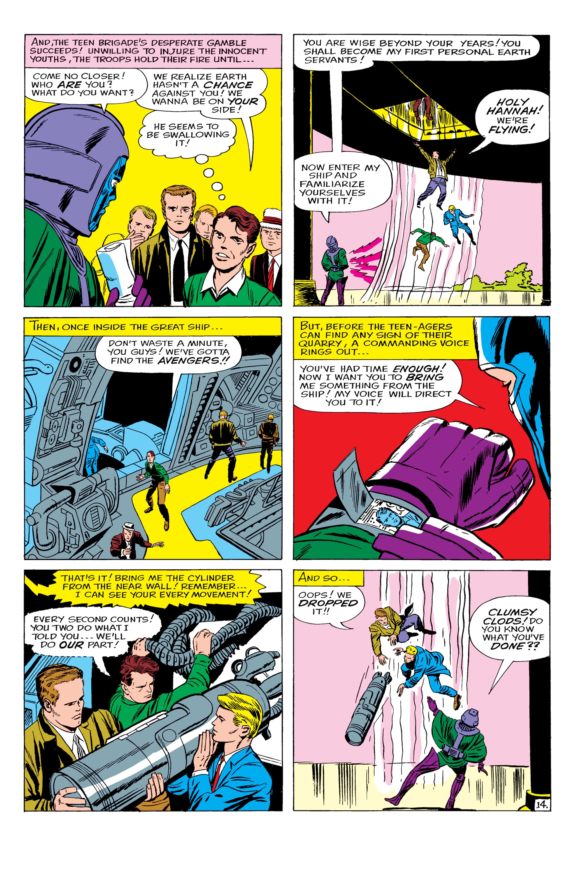 Read online Kang: The Saga of the Once and Future Conqueror comic -  Issue # TPB (Part 1) - 42
