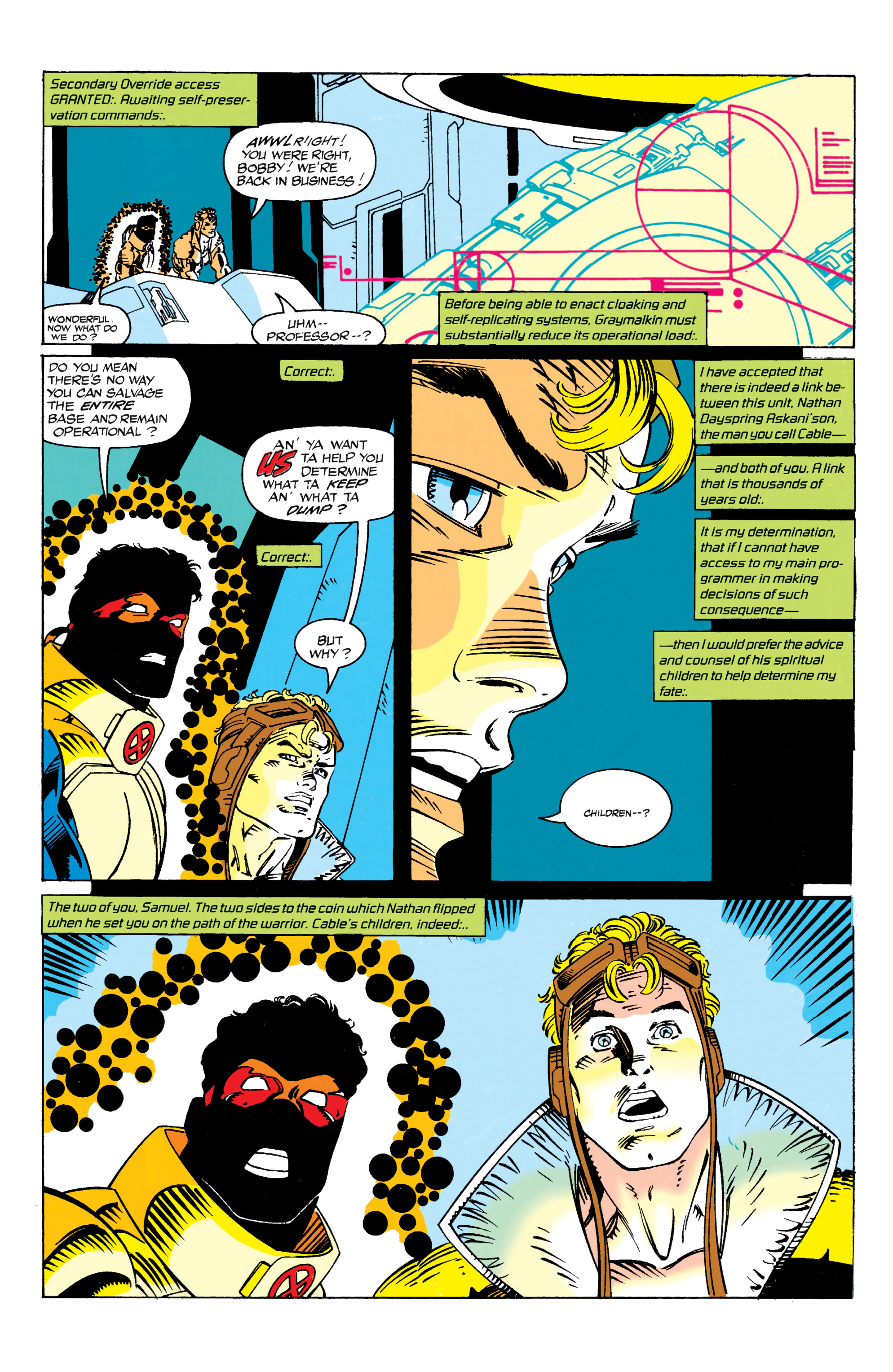 Read online X-Force Epic Collection comic -  Issue # Assault On Graymalkin (Part 1) - 43