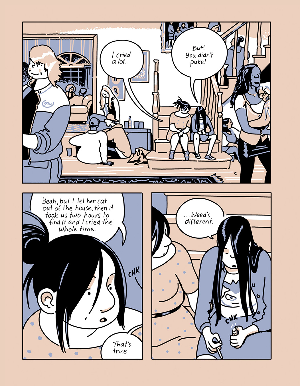 Read online Roaming comic -  Issue # TPB (Part 3) - 90