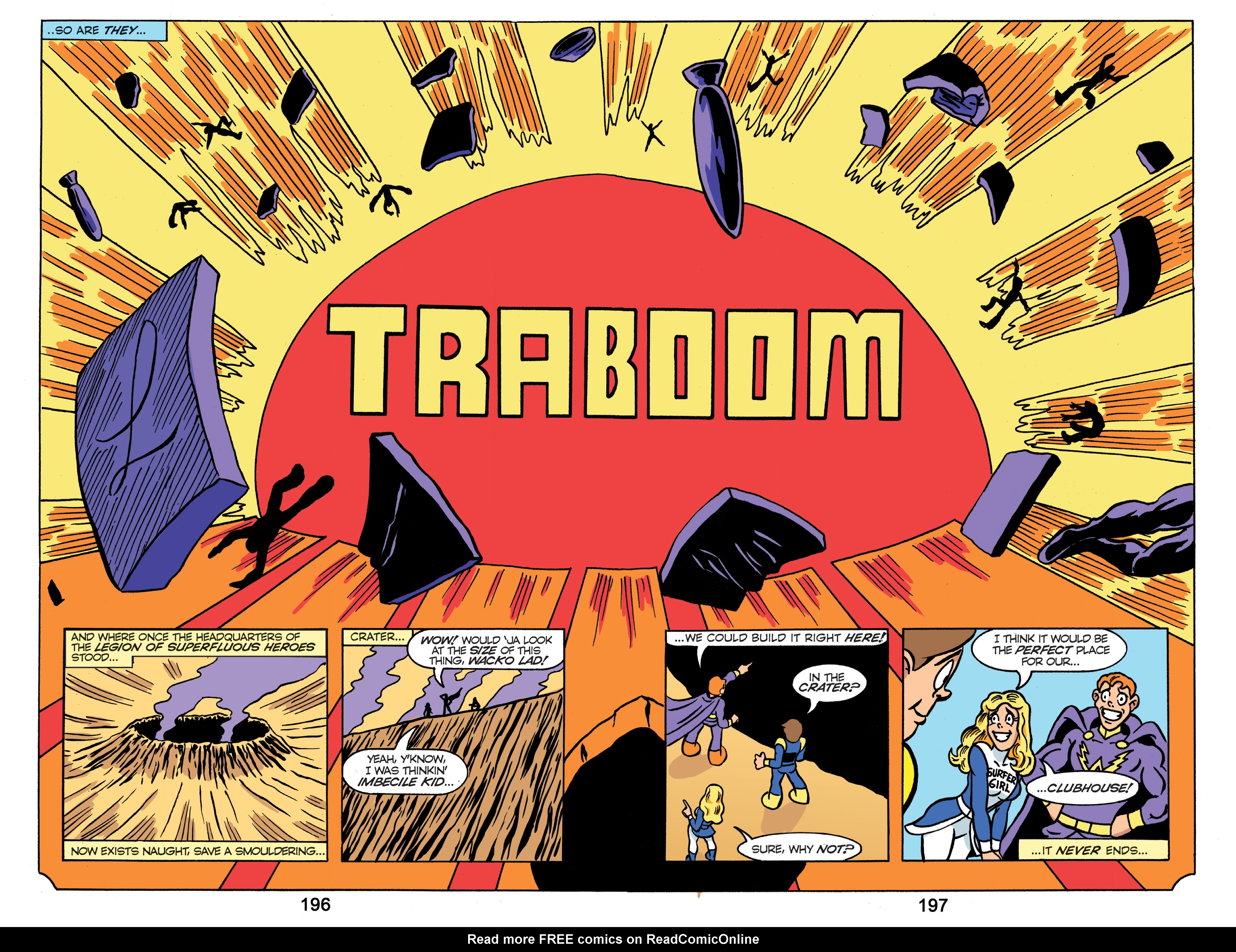 Read online Normalman 40th Anniversary Omnibus comic -  Issue # TPB (Part 2) - 96