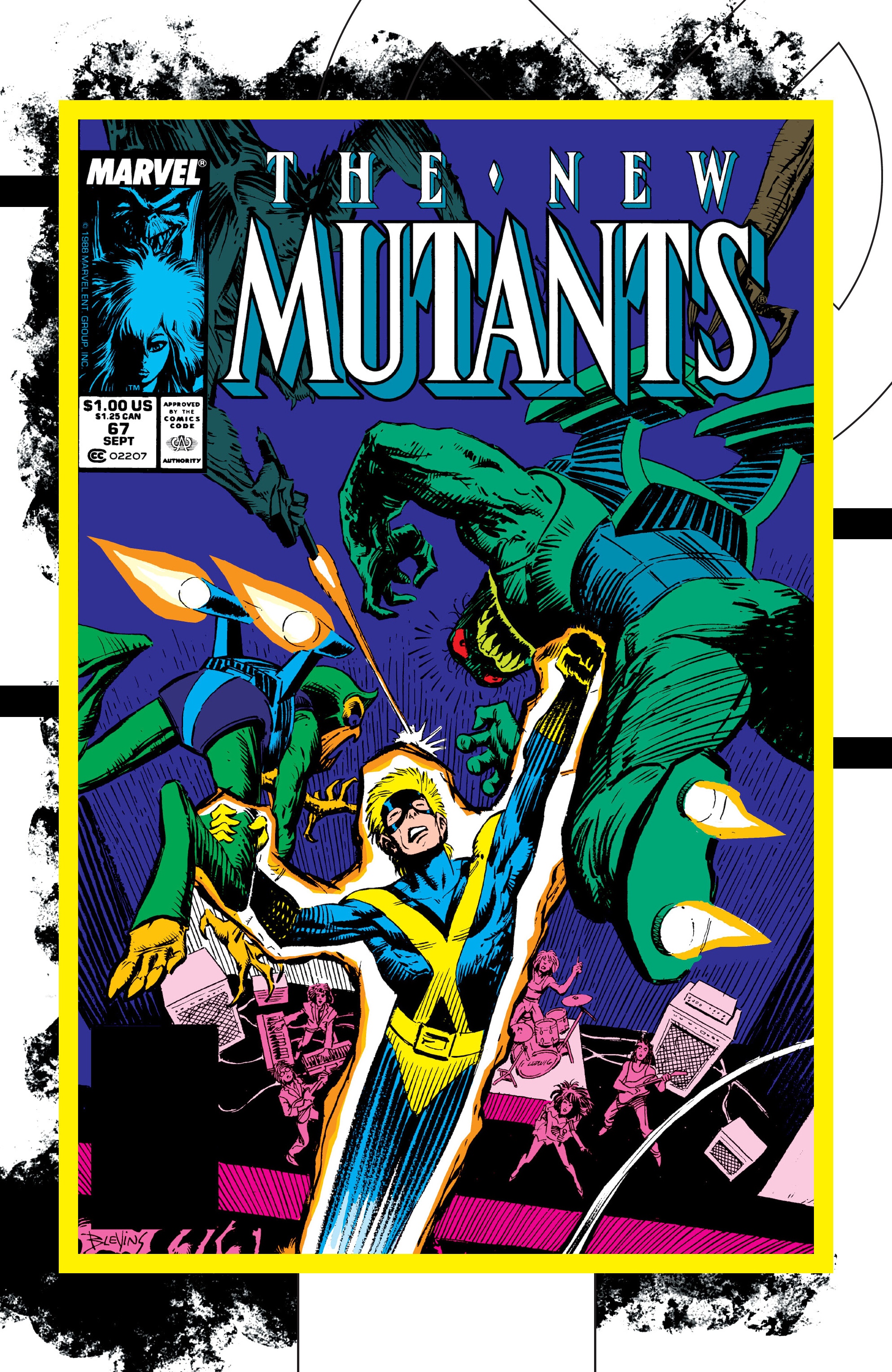 Read online The New Mutants comic -  Issue # _Omnibus 3 (Part 5) - 45