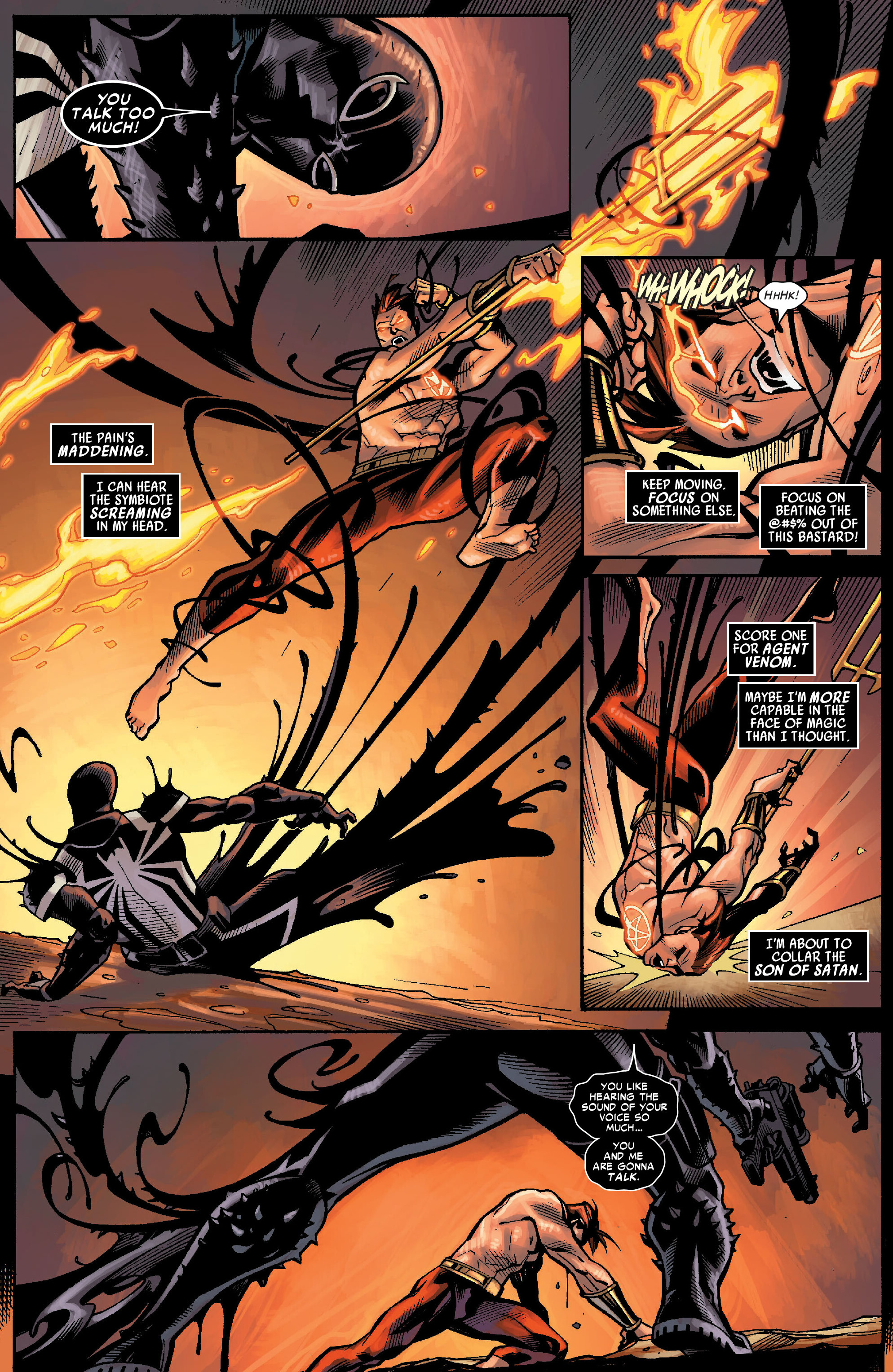 Read online Venom Modern Era Epic Collection comic -  Issue # The Savage Six (Part 2) - 44