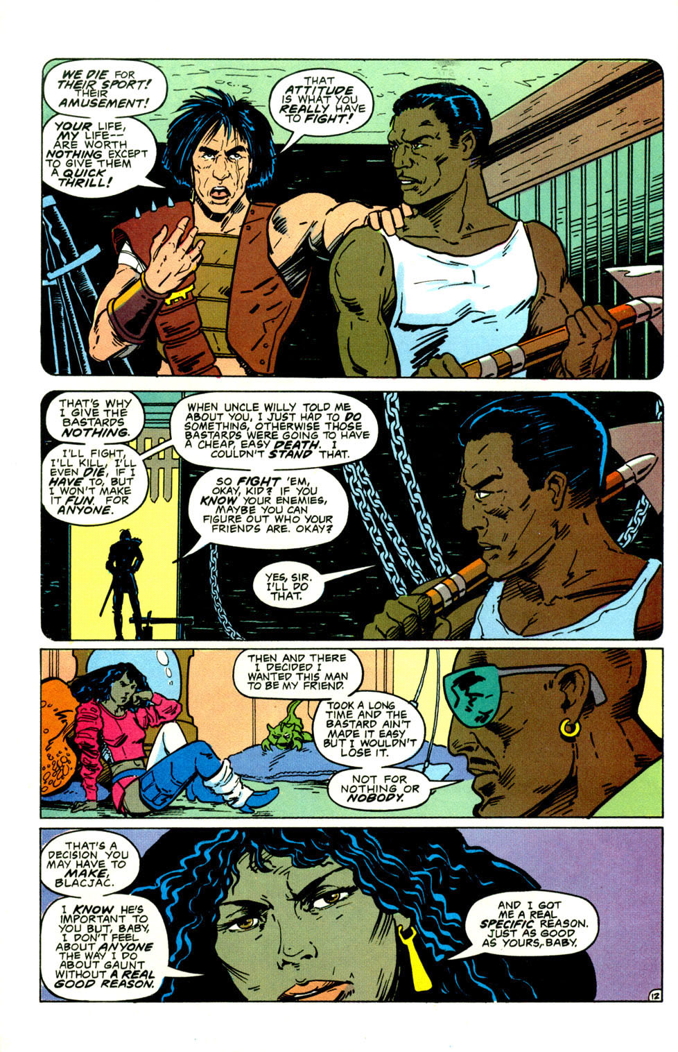 Read online Grimjack comic -  Issue #28 - 15