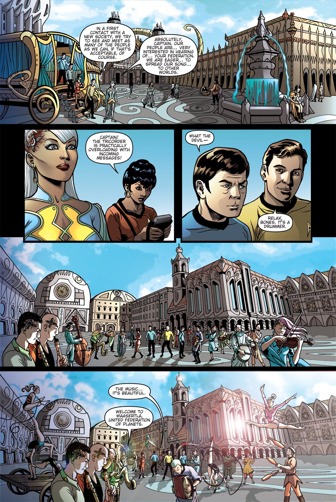 Read online Star Trek: Burden of Knowledge comic -  Issue #2 - 11