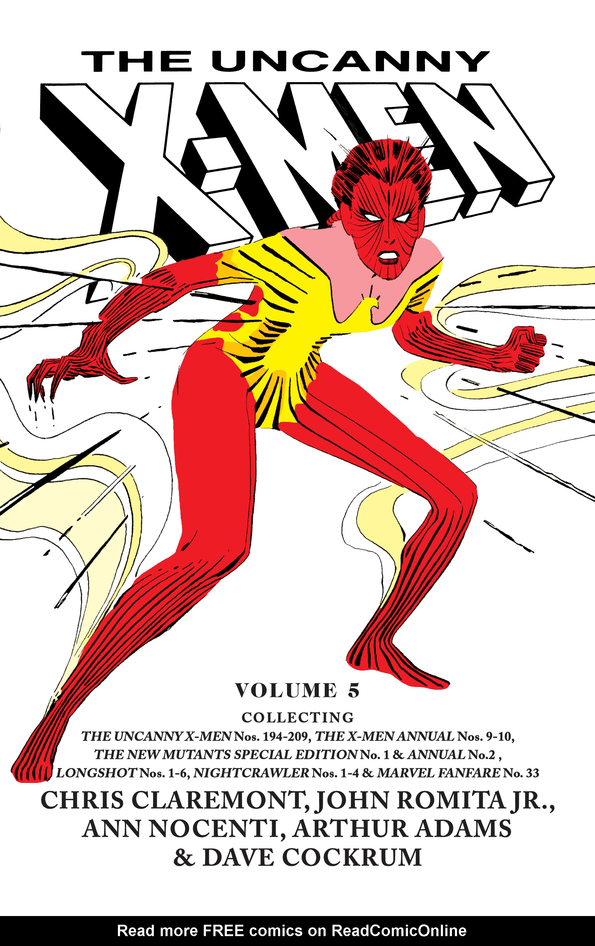 Read online Uncanny X-Men Omnibus comic -  Issue # TPB 5 (Part 1) - 2