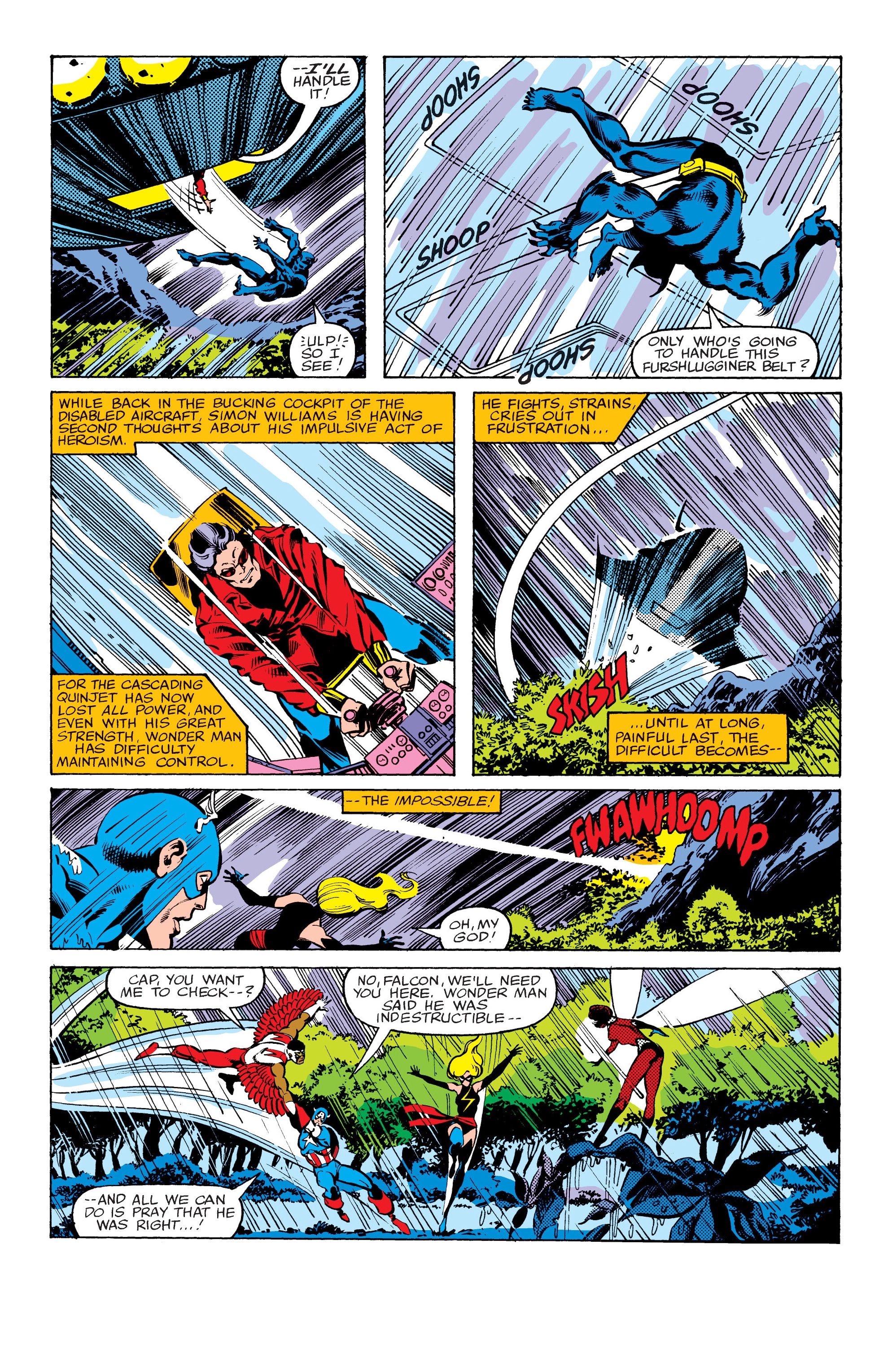 Read online Avengers Epic Collection: The Yesterday Quest comic -  Issue # TPB (Part 5) - 7