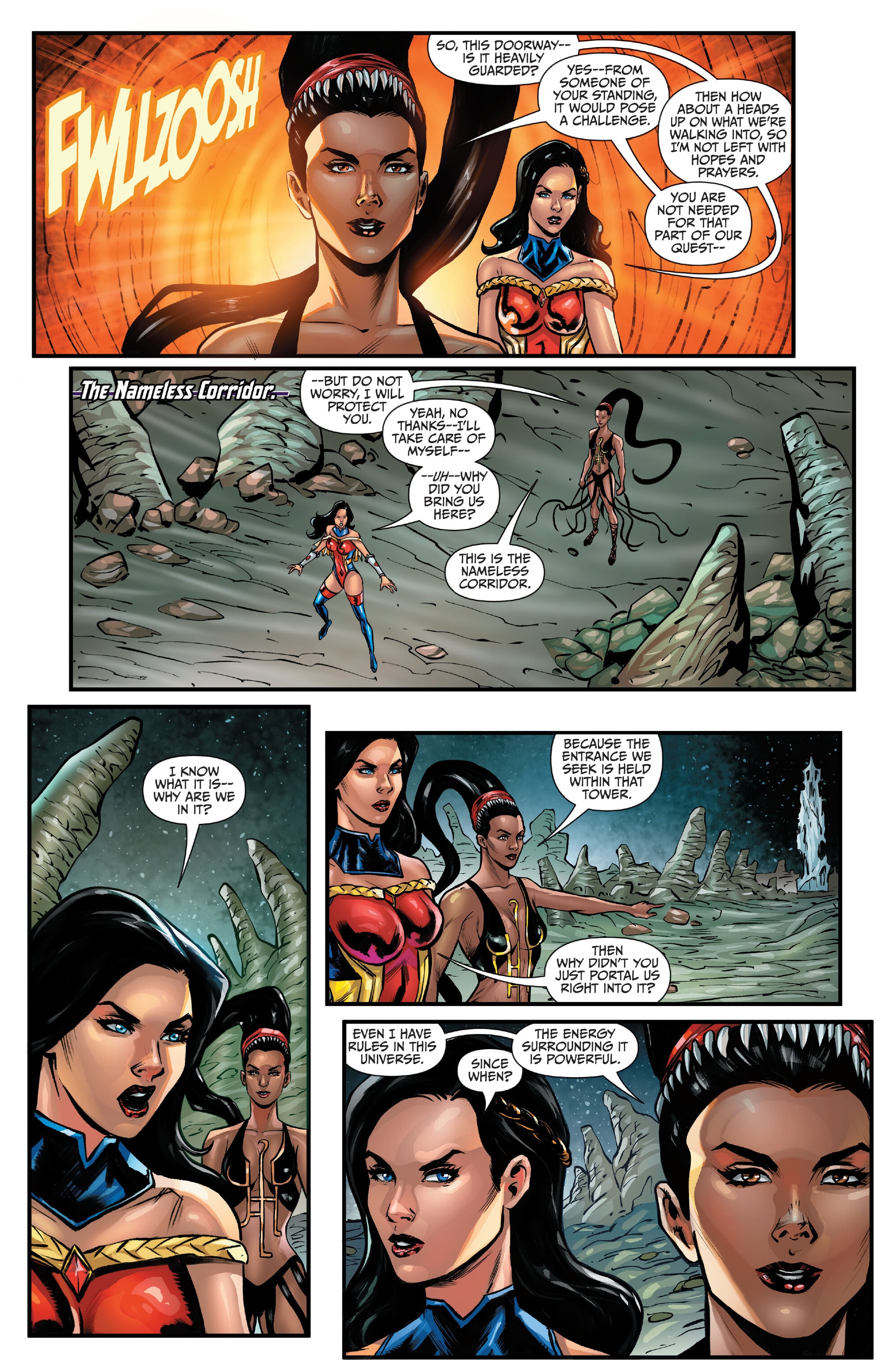 Read online Grimm Fairy Tales 2023 Annual comic -  Issue # Full - 32