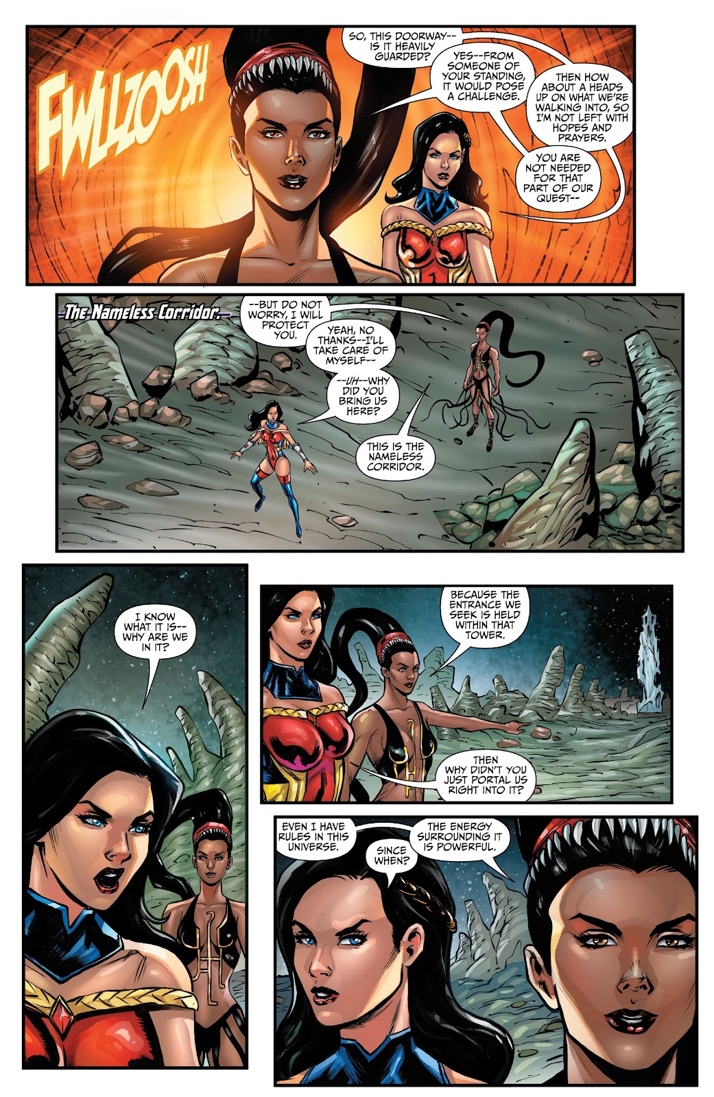 Grimm Fairy Tales 2023 Annual issue Full - Page 32