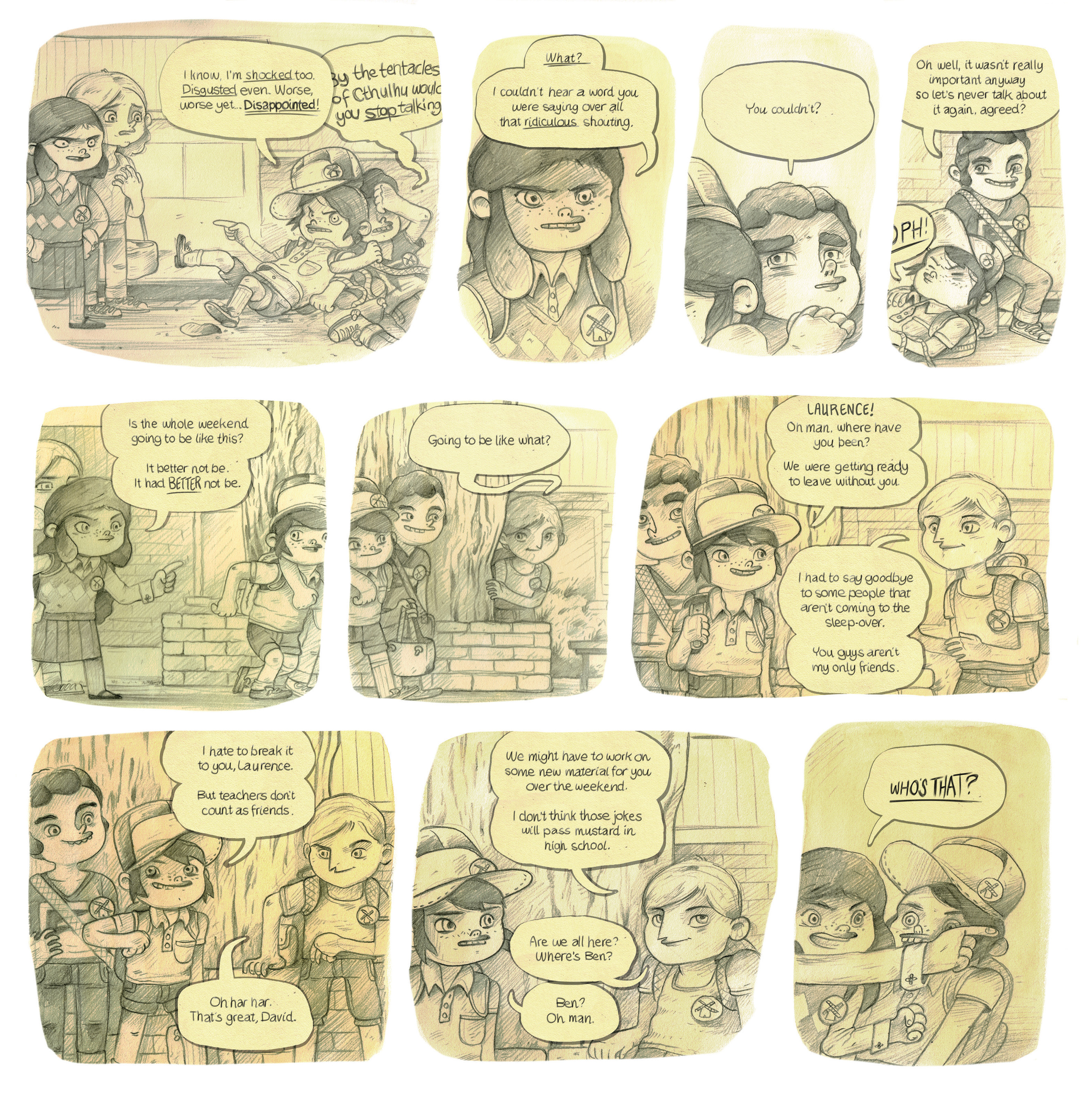 Read online Home Time comic -  Issue # TPB 1 (Part 1) - 17