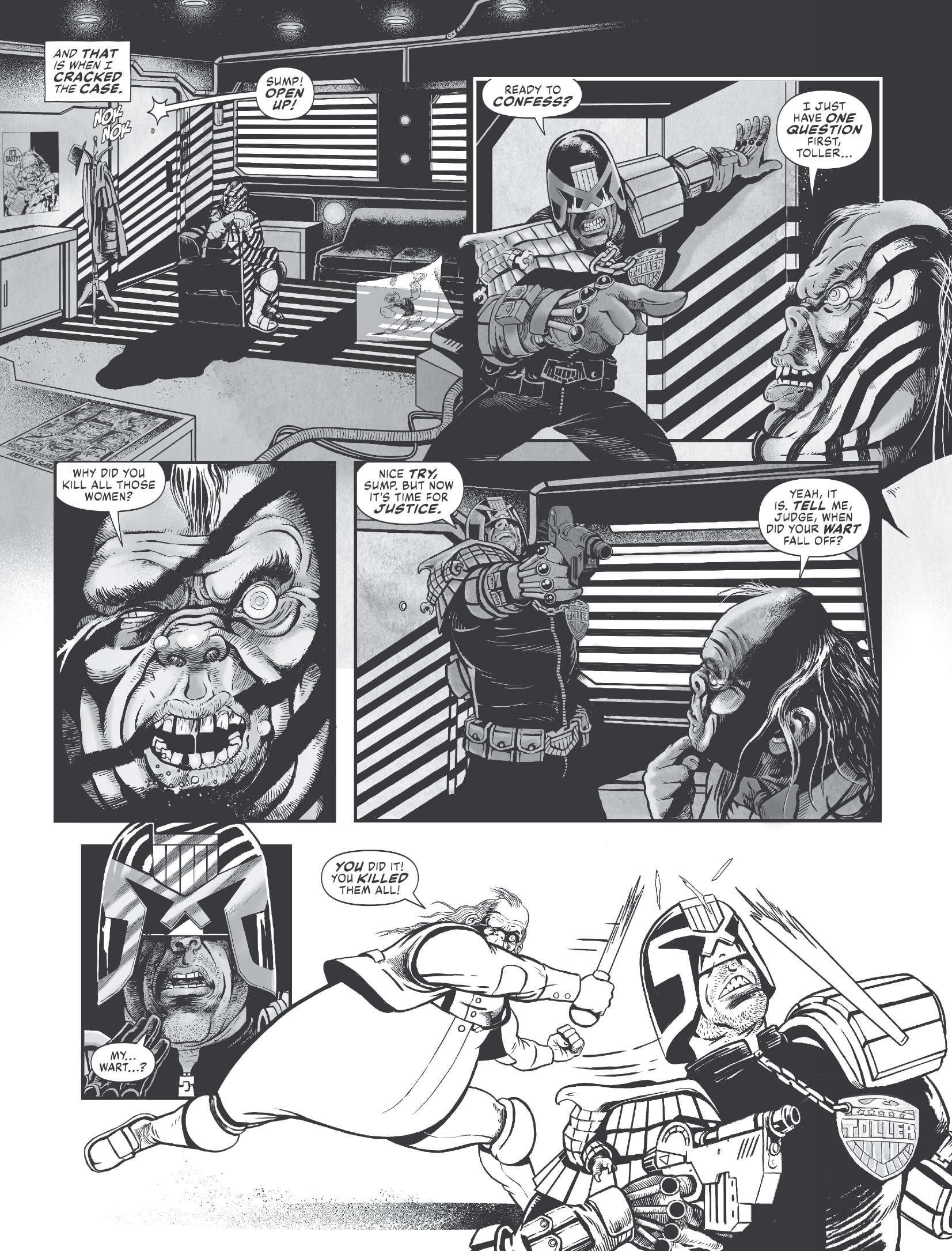 Read online Judge Dredd Megazine (Vol. 5) comic -  Issue #464 - 117