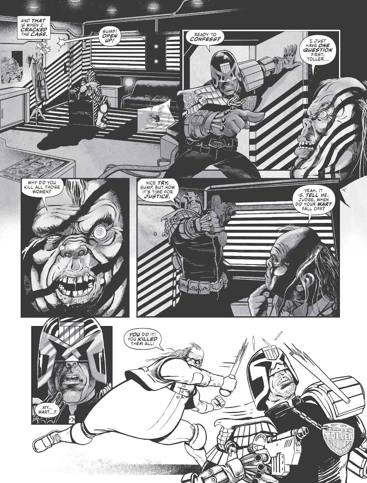 Judge Dredd Megazine (Vol. 5) issue 464 - Page 117