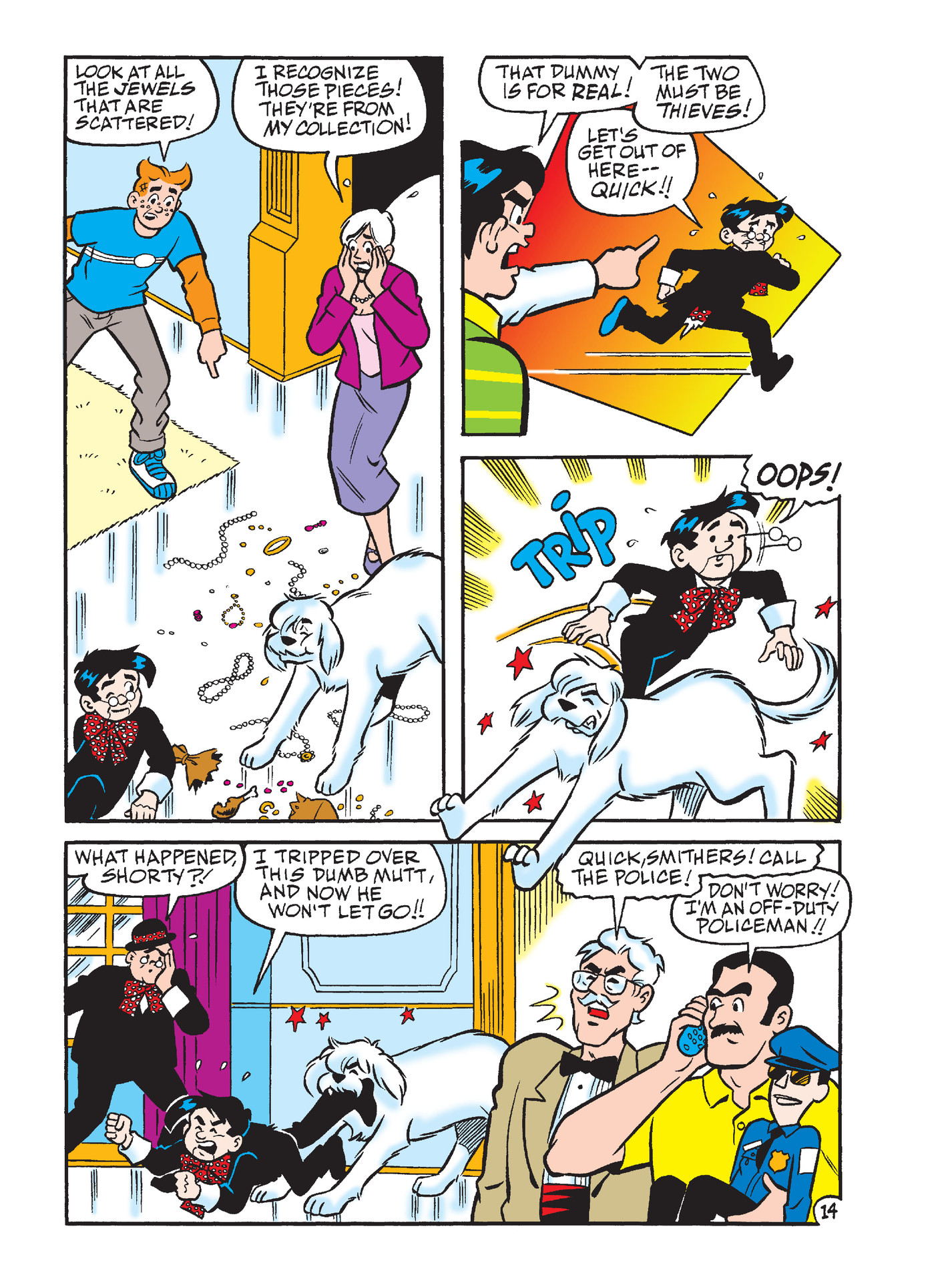 Read online World of Archie Double Digest comic -  Issue #129 - 137