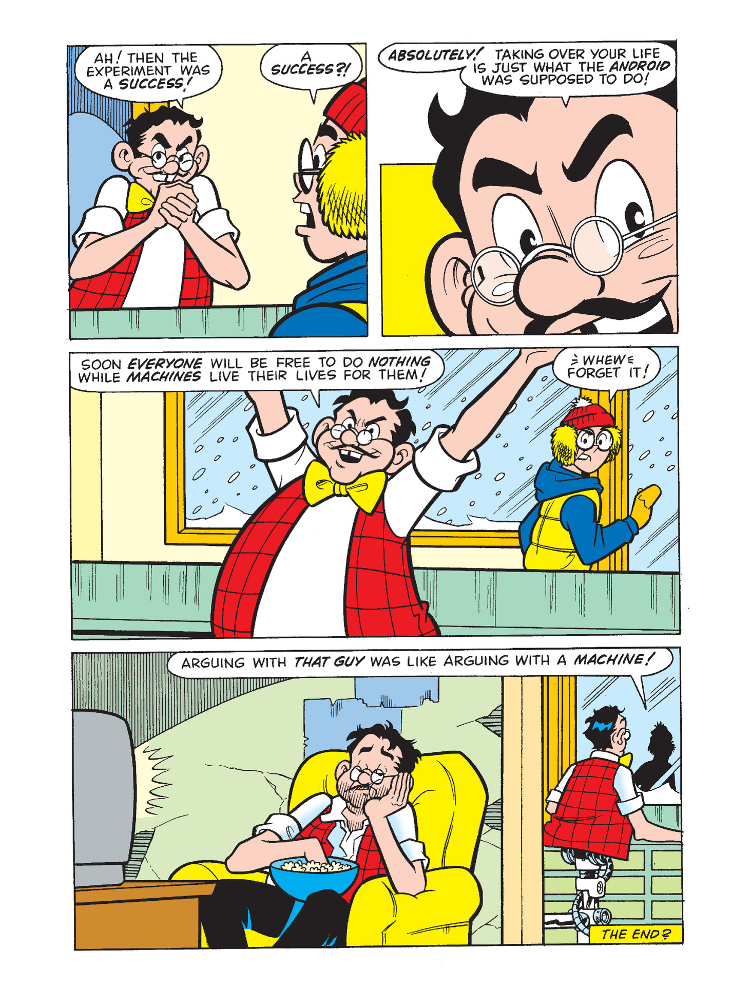 Read online World of Archie Double Digest comic -  Issue #137 - 133