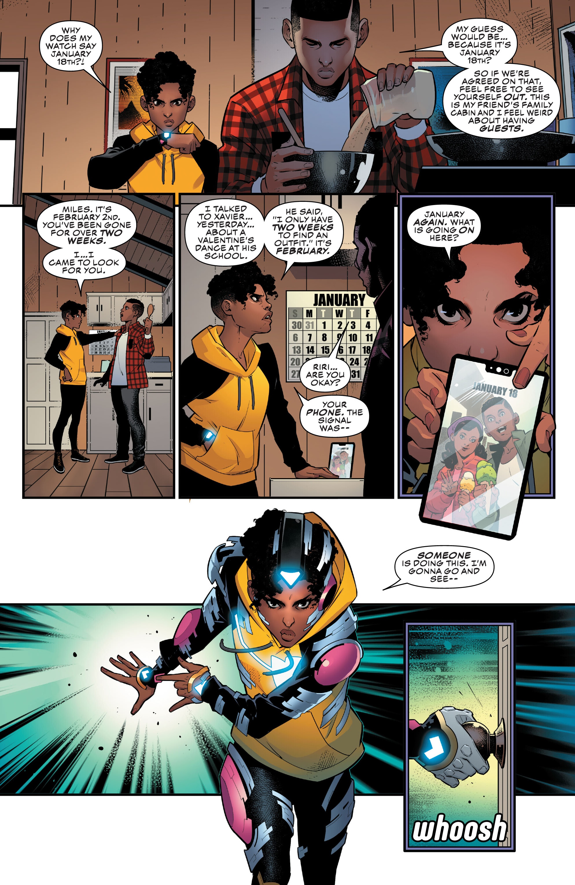 Read online Marvel-Verse: Ironheart comic -  Issue # TPB - 71