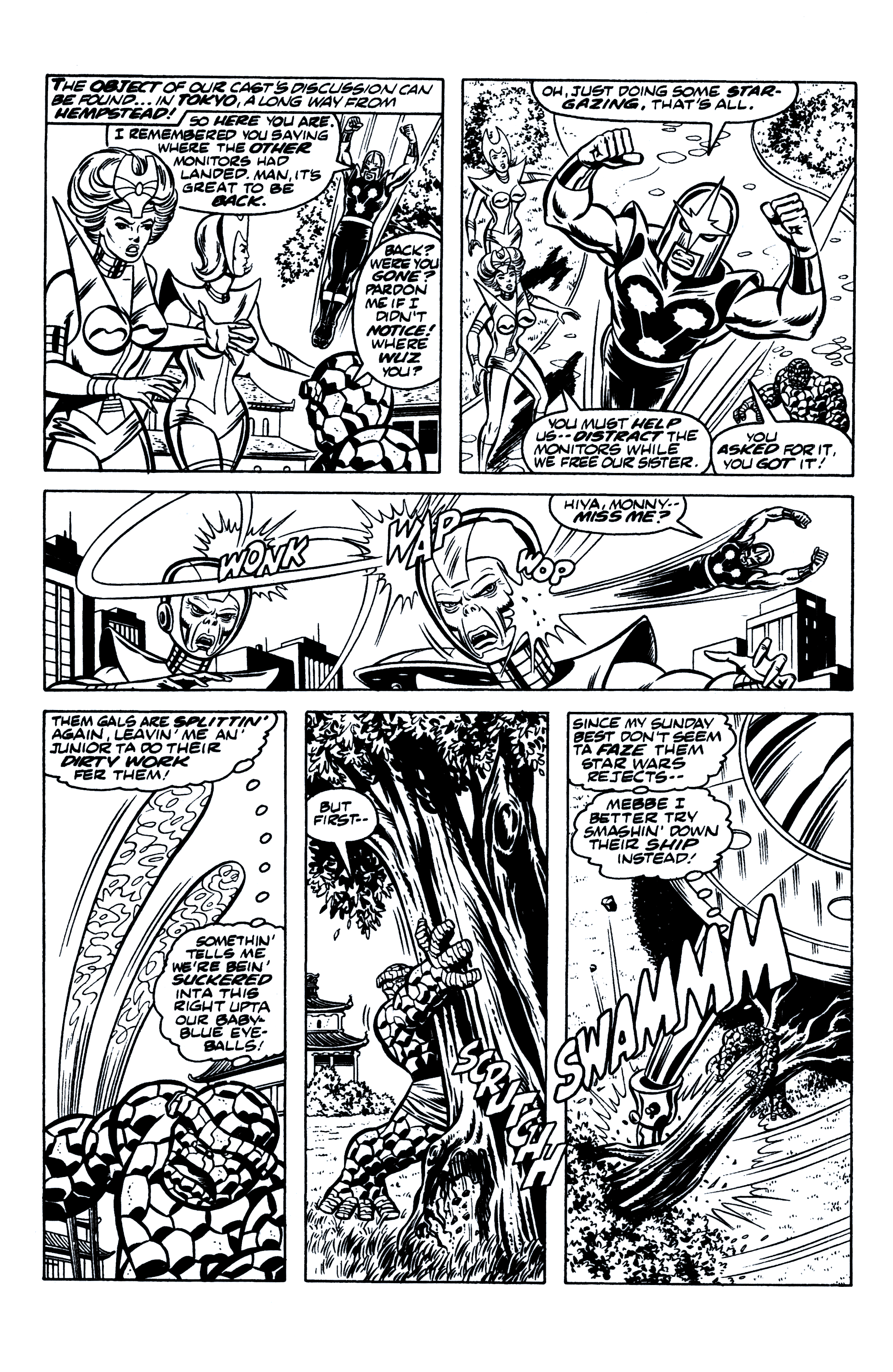 Read online Essential Marvel Two-In-One comic -  Issue # TPB 2 (Part 4) - 74