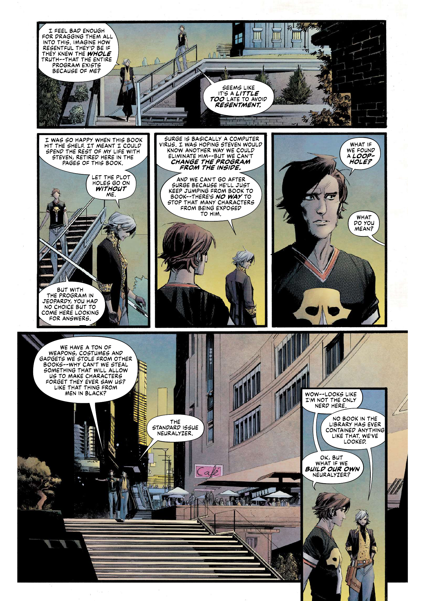 Read online The Plot Holes comic -  Issue # TPB - 65