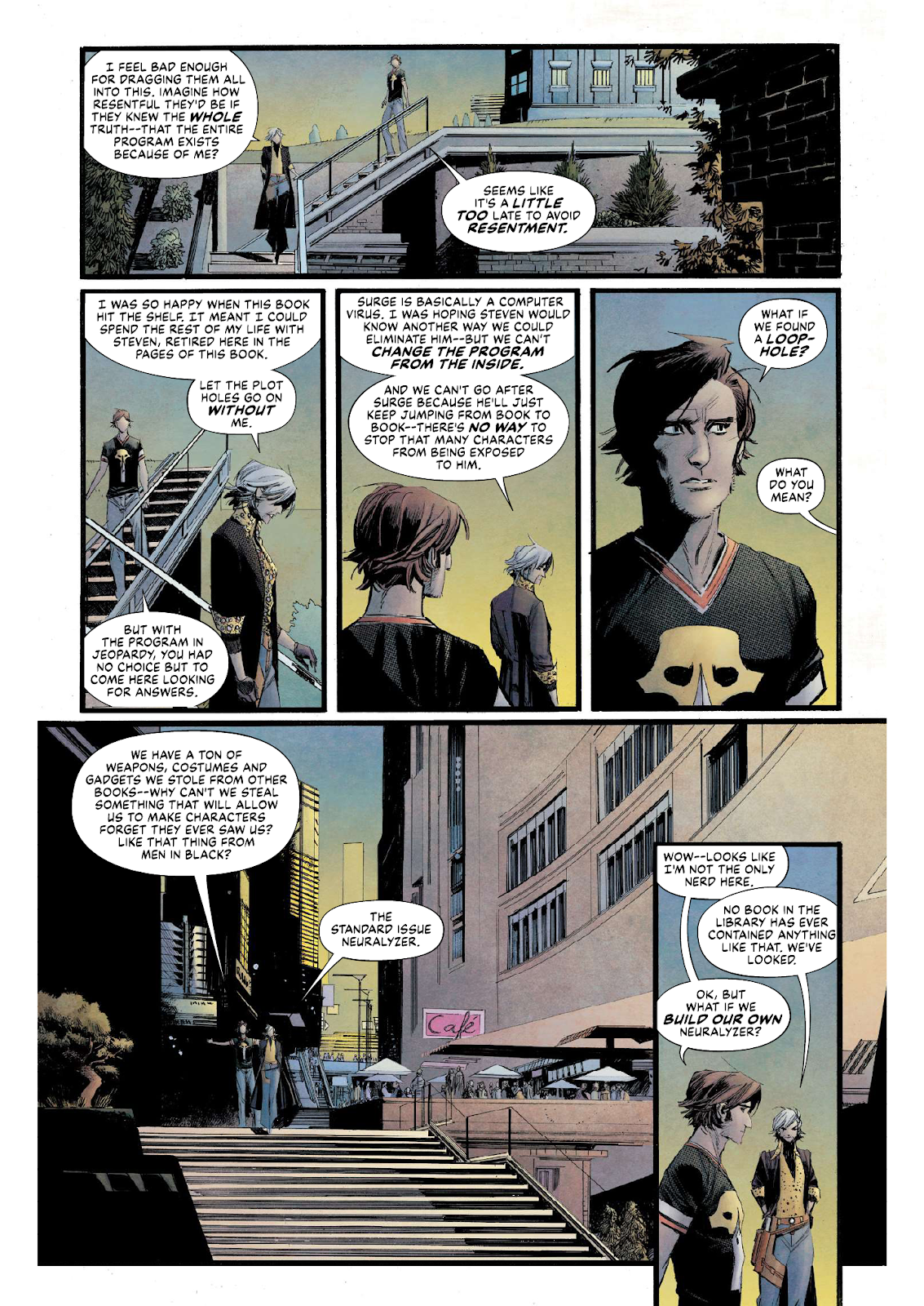The Plot Holes issue TPB - Page 65