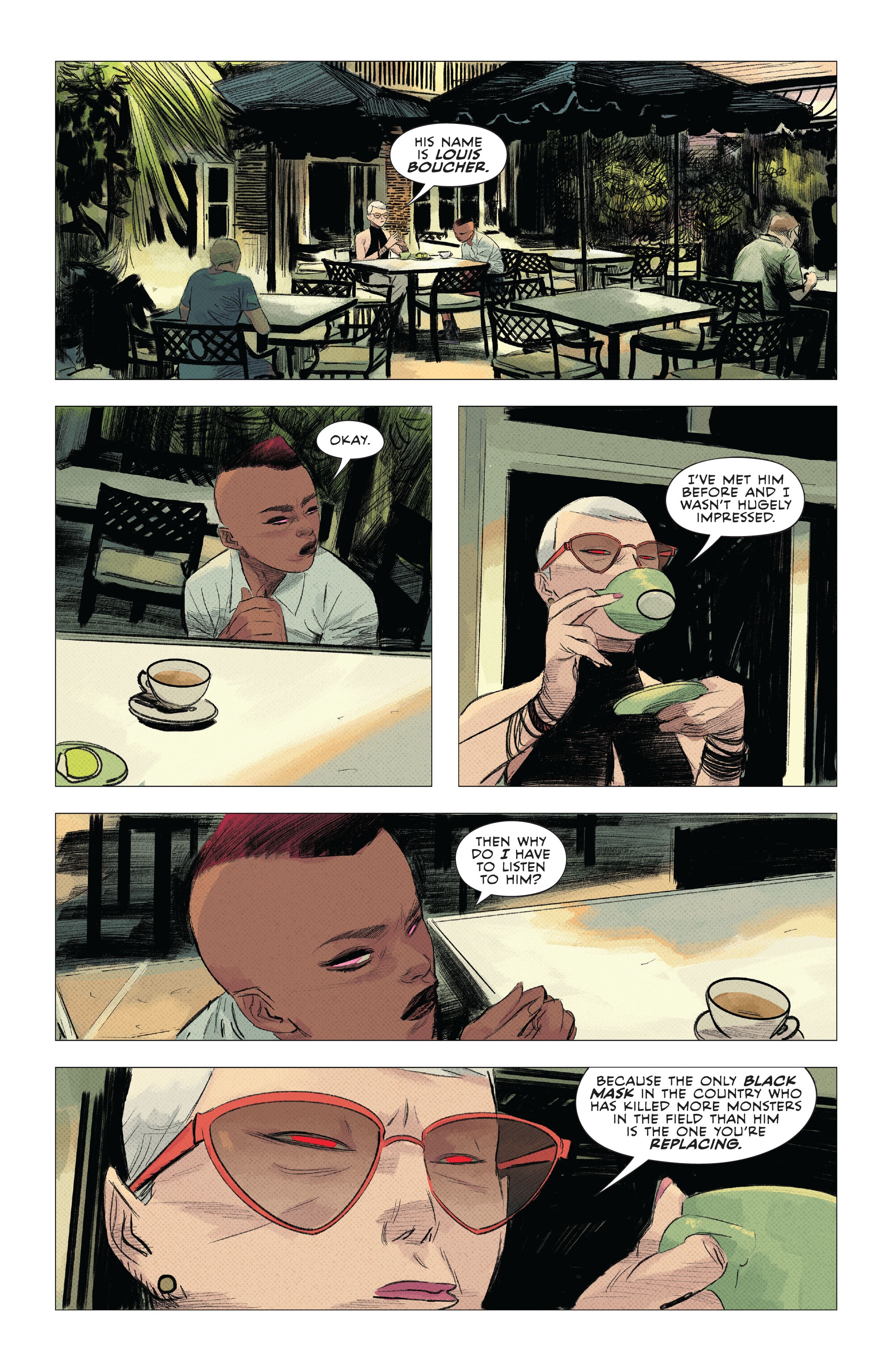 Read online Book of Butcher comic -  Issue # Full - 9