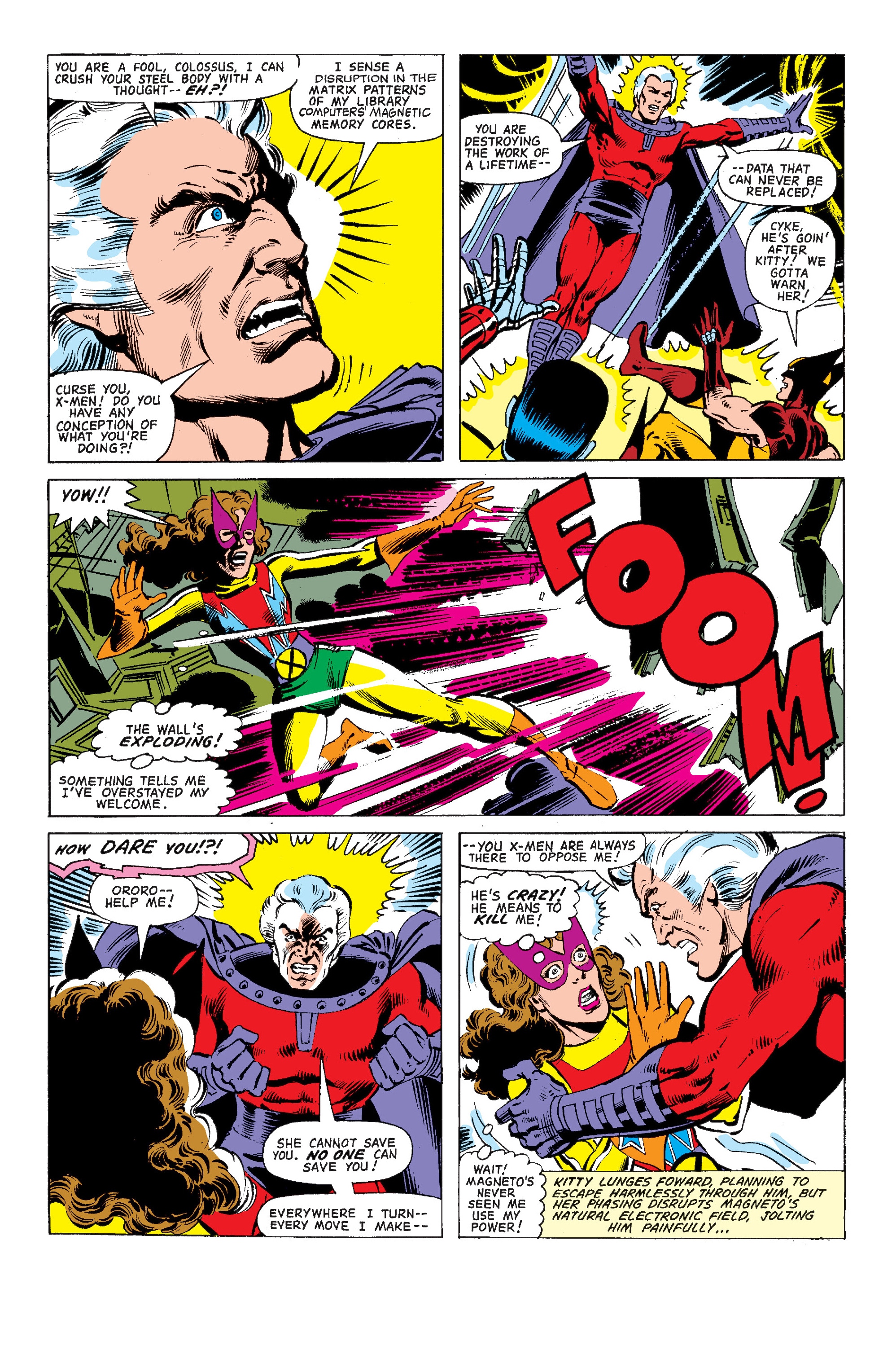 Read online X-Men: X-Verse comic -  Issue # X-Villains - 40