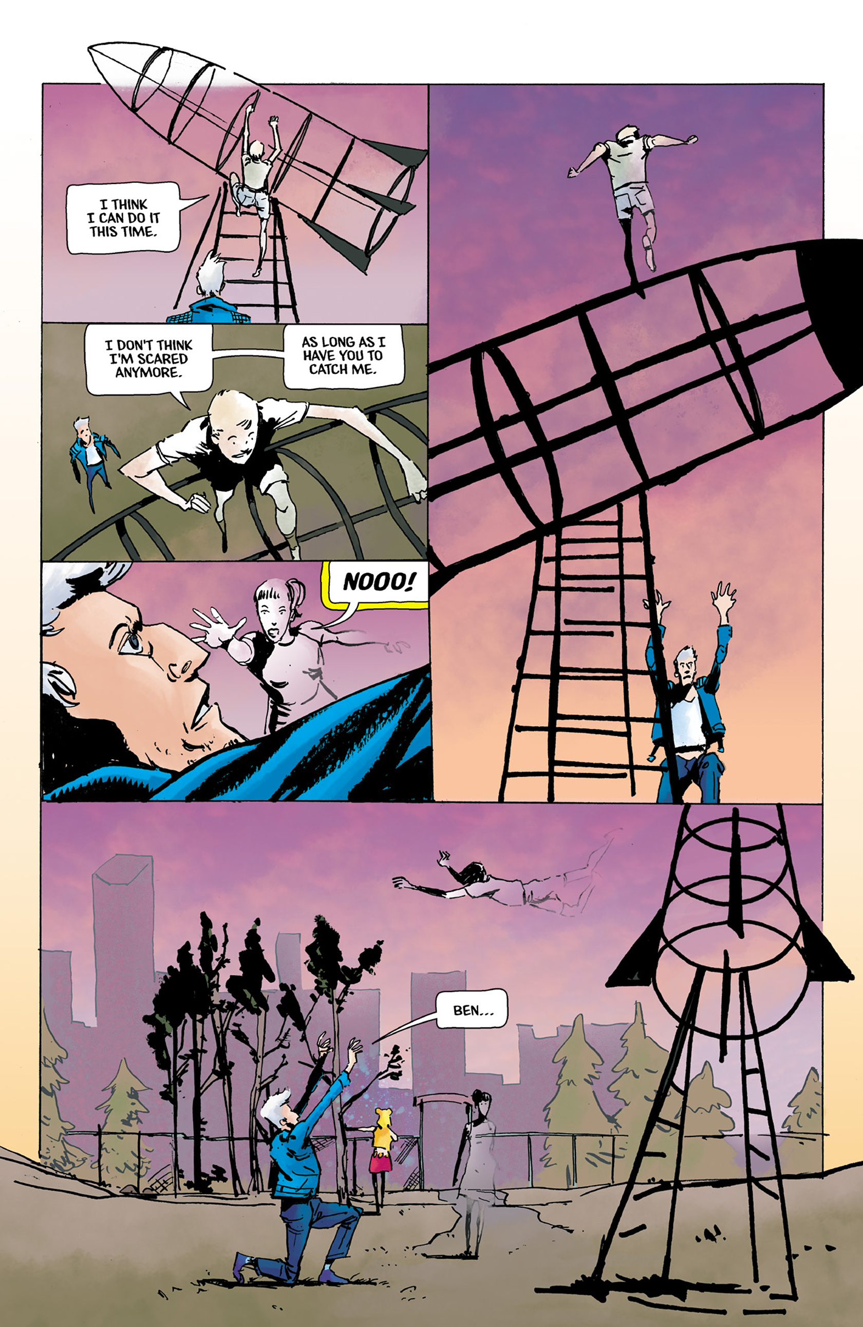 Read online Neverboy comic -  Issue #5 - 14