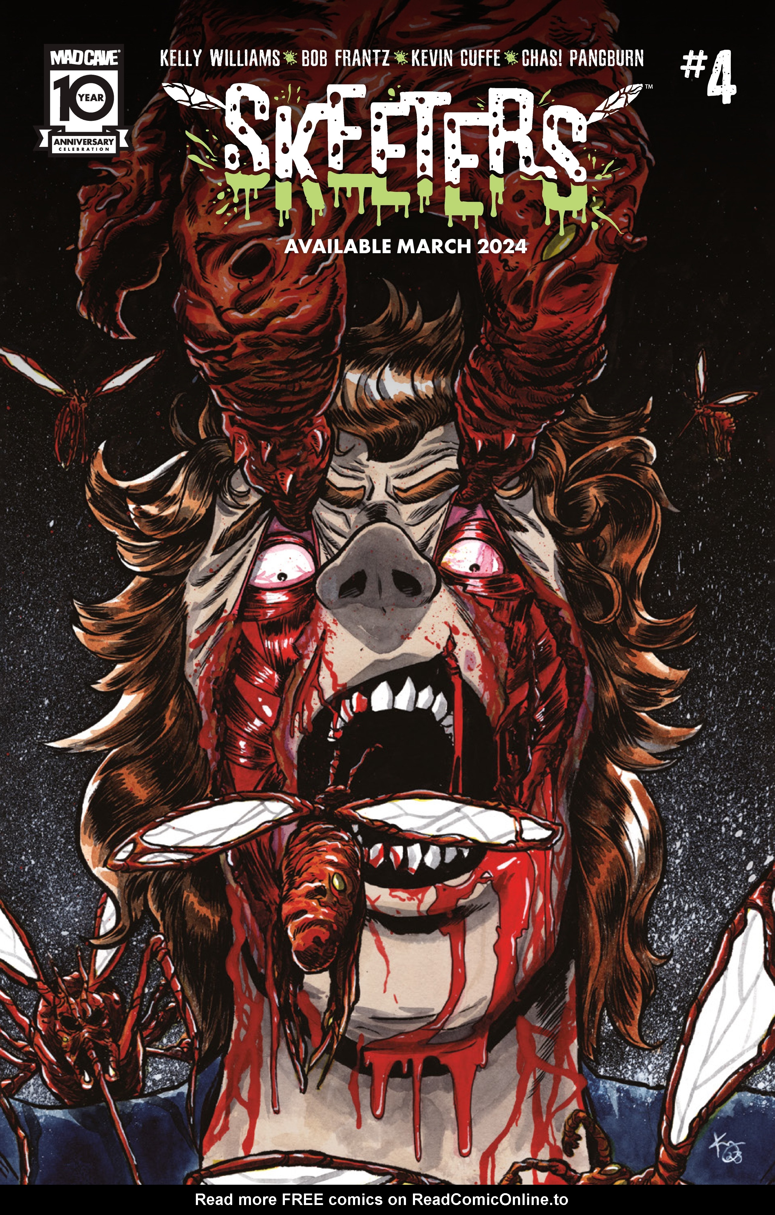 Read online Skeeters comic -  Issue #3 - 27