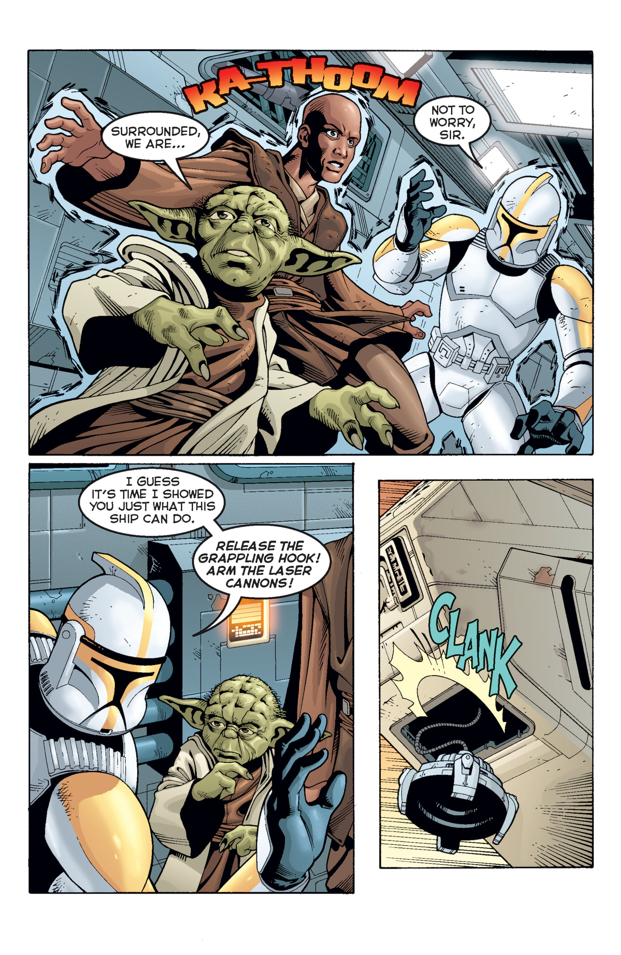 Read online Star Wars Legends Epic Collection: The Menace Revealed comic -  Issue # TPB 4 (Part 5) - 7