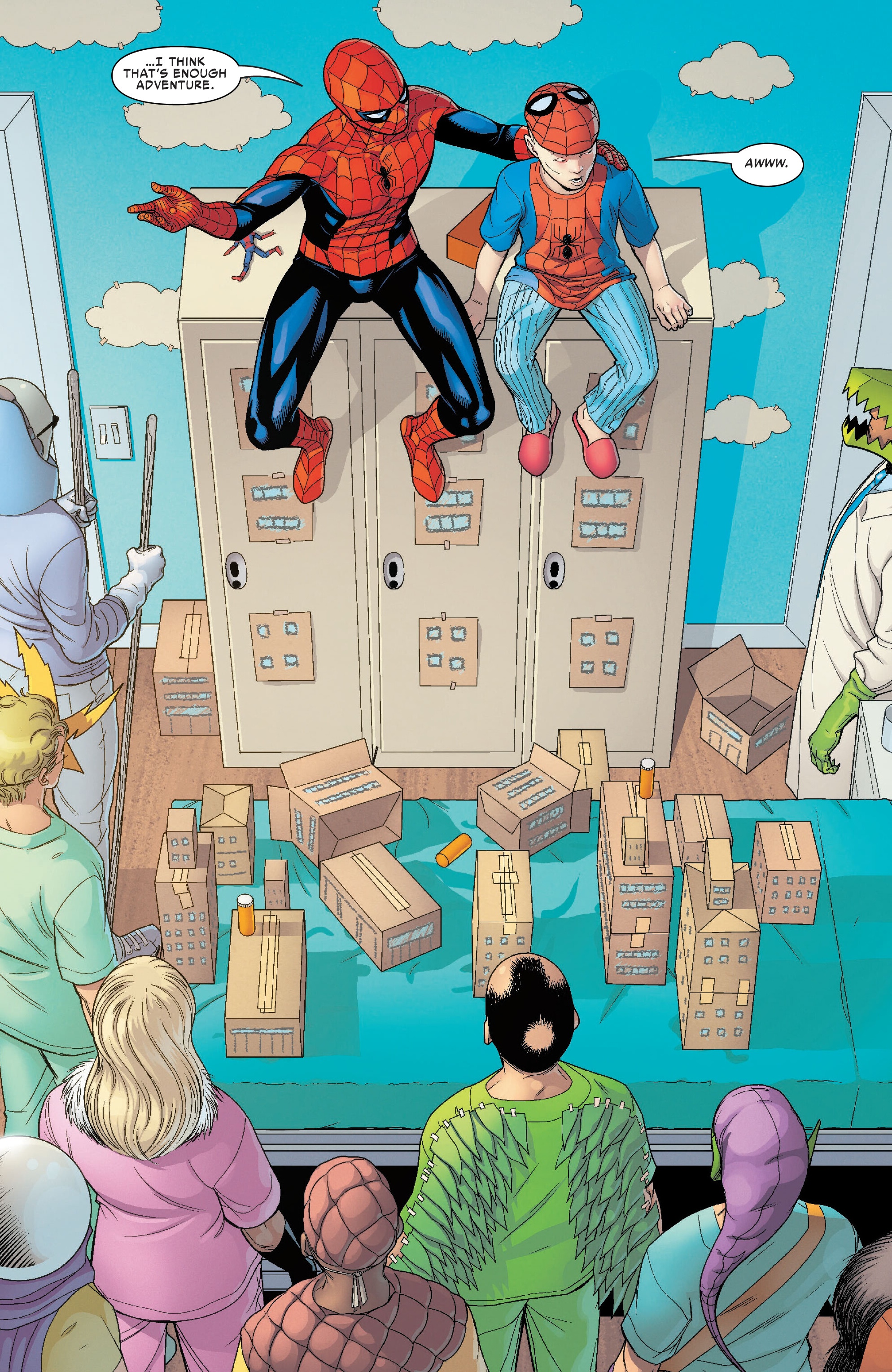 Read online Friendly Neighborhood Spider-Man by Tom Taylor comic -  Issue # TPB (Part 2) - 32